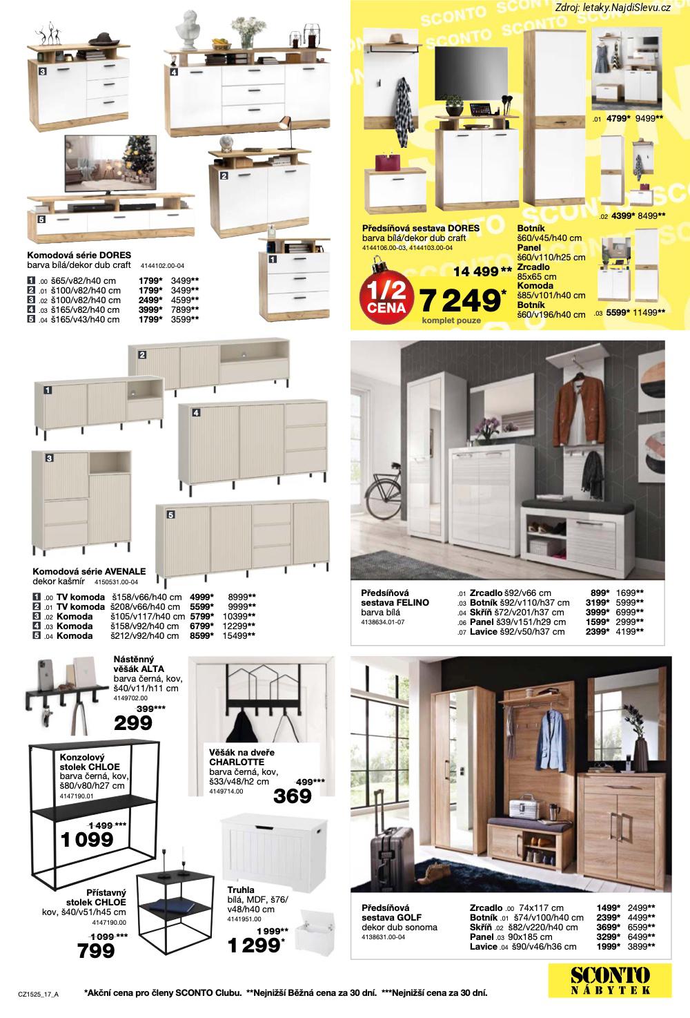 Let�k Sconto N�bytek  (26. 11. - 21. 12. 2025) - str. 17