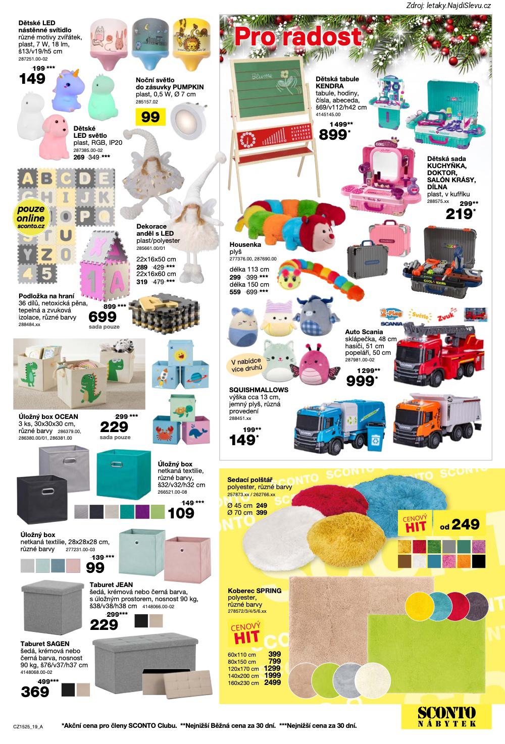 Let�k Sconto N�bytek  (26. 11. - 21. 12. 2025) - str. 19
