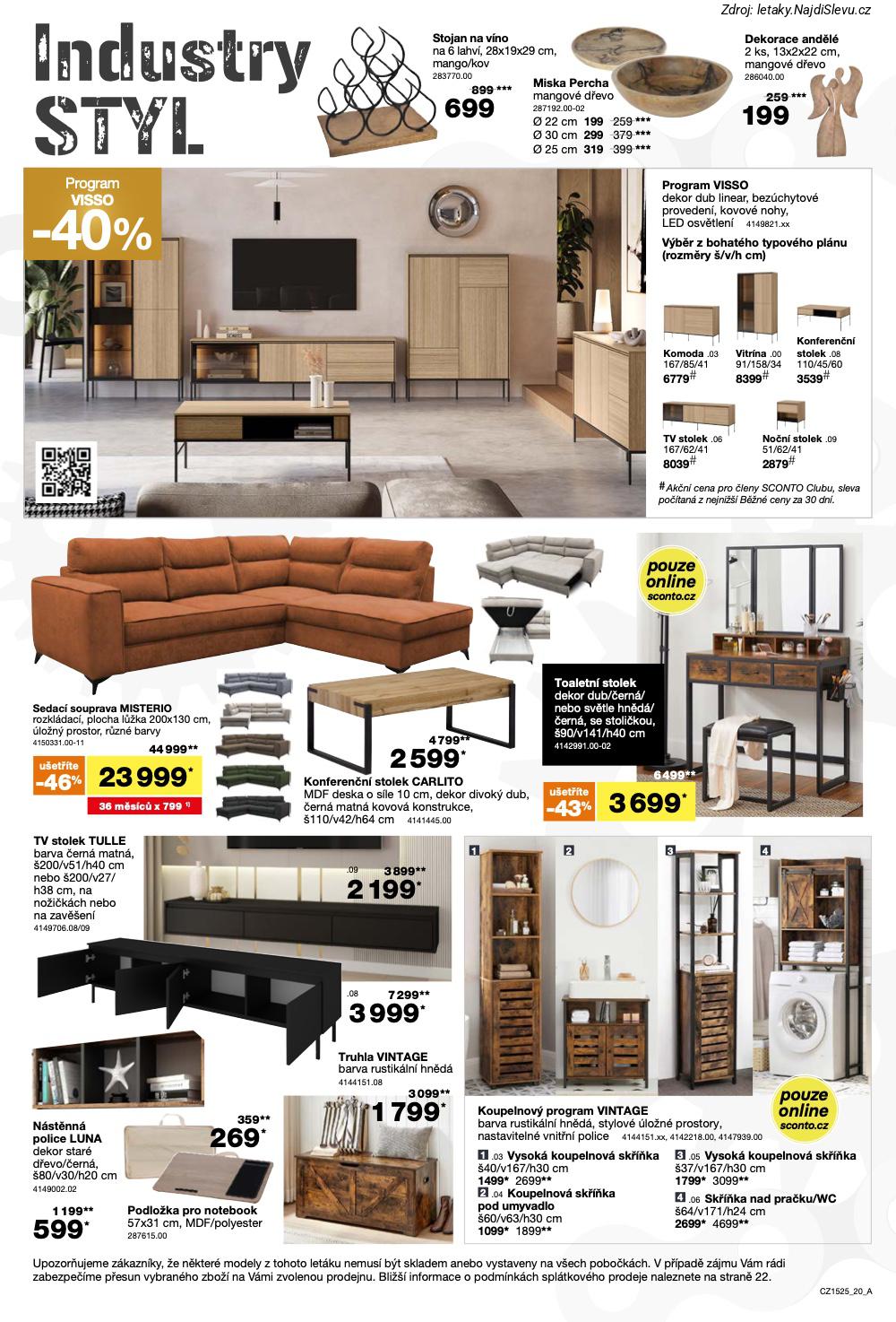 Let�k Sconto N�bytek  (26. 11. - 21. 12. 2025) - str. 20