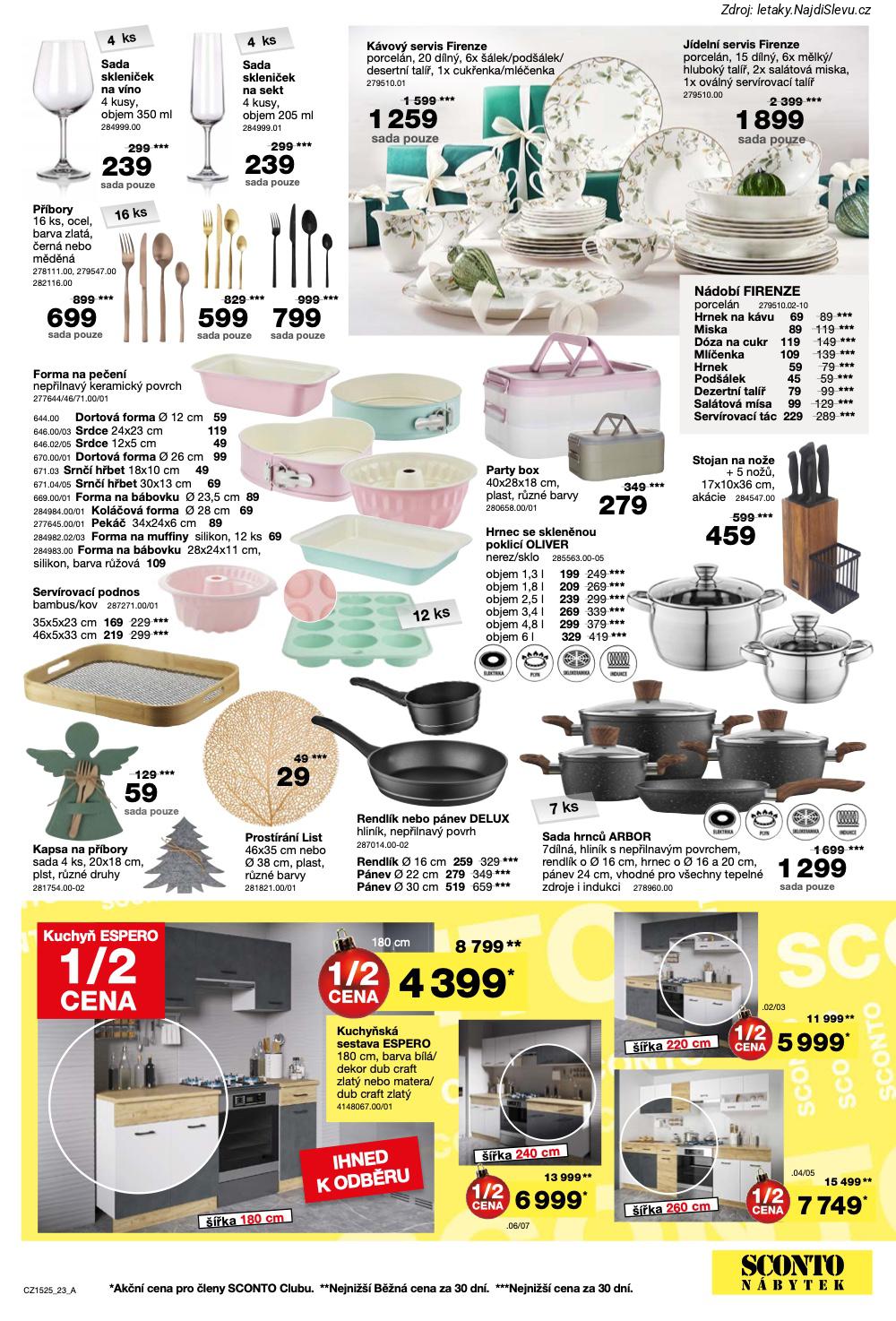 Let�k Sconto N�bytek  (26. 11. - 21. 12. 2025) - str. 23