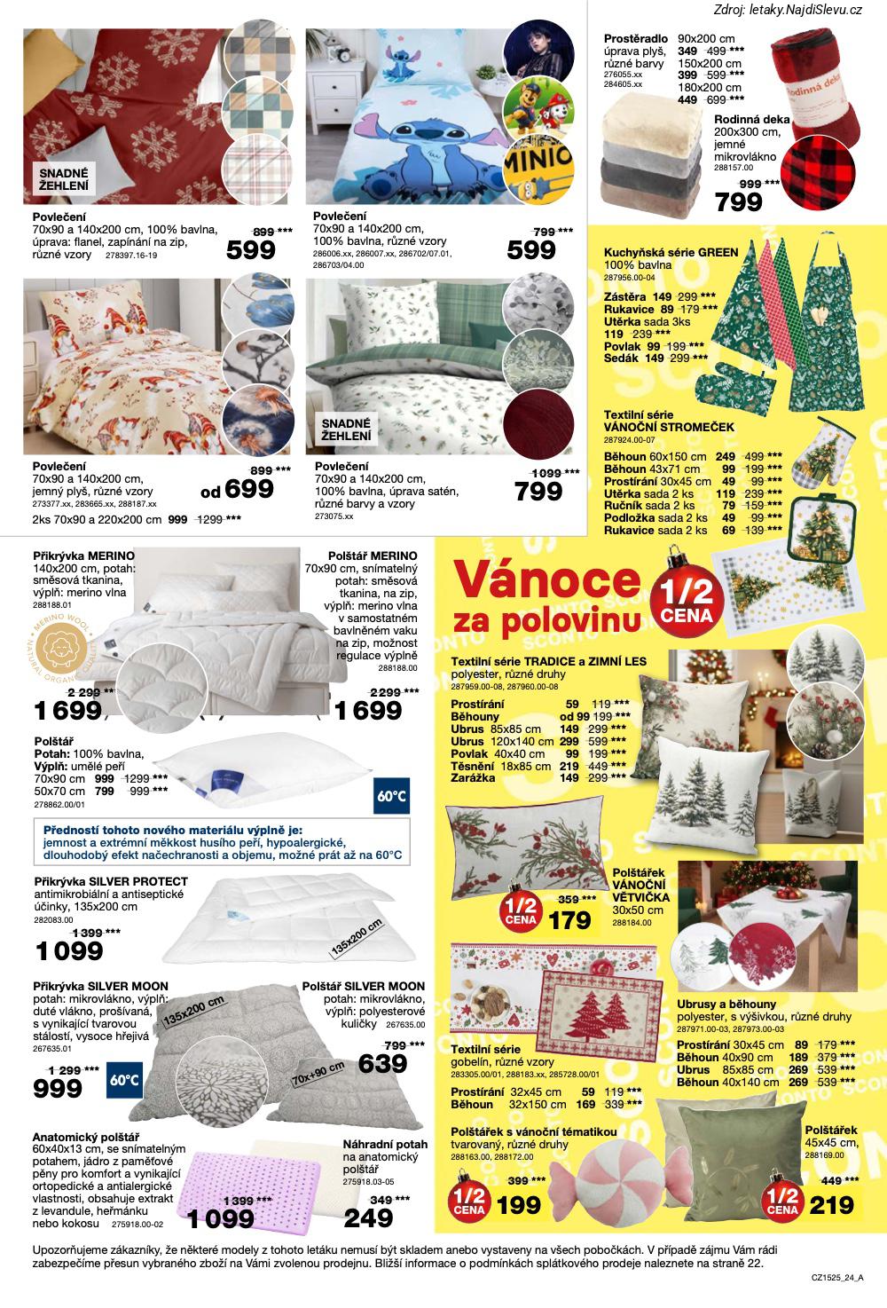 Let�k Sconto N�bytek  (26. 11. - 21. 12. 2025) - str. 24