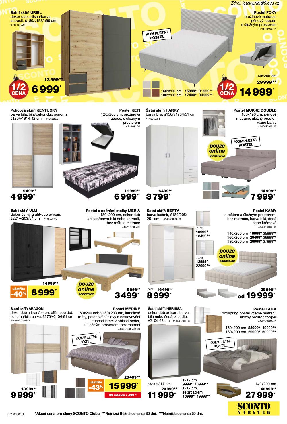 Let�k Sconto N�bytek  (26. 11. - 21. 12. 2025) - str. 5