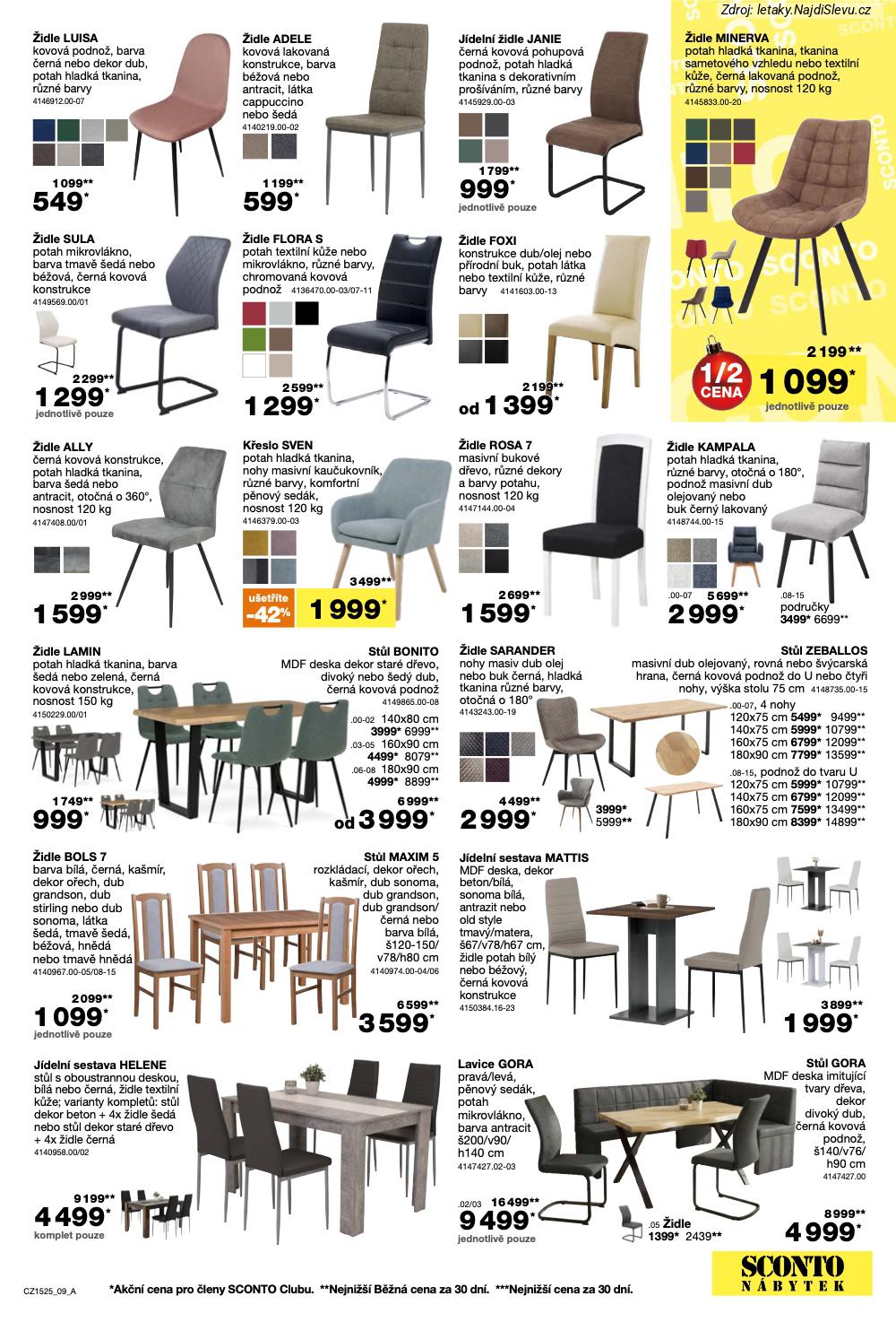 Let�k Sconto N�bytek  (26. 11. - 21. 12. 2025) - str. 9