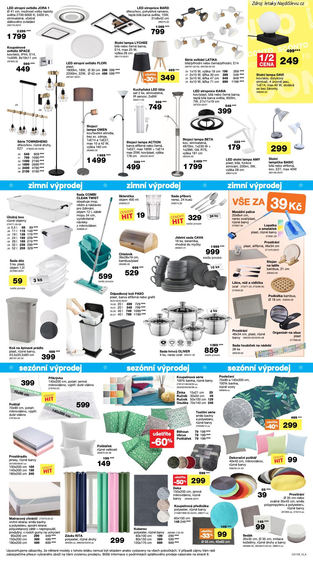 Strana 10 - let�k Sconto N�bytek (22. 12. - 20. 1. 2026)