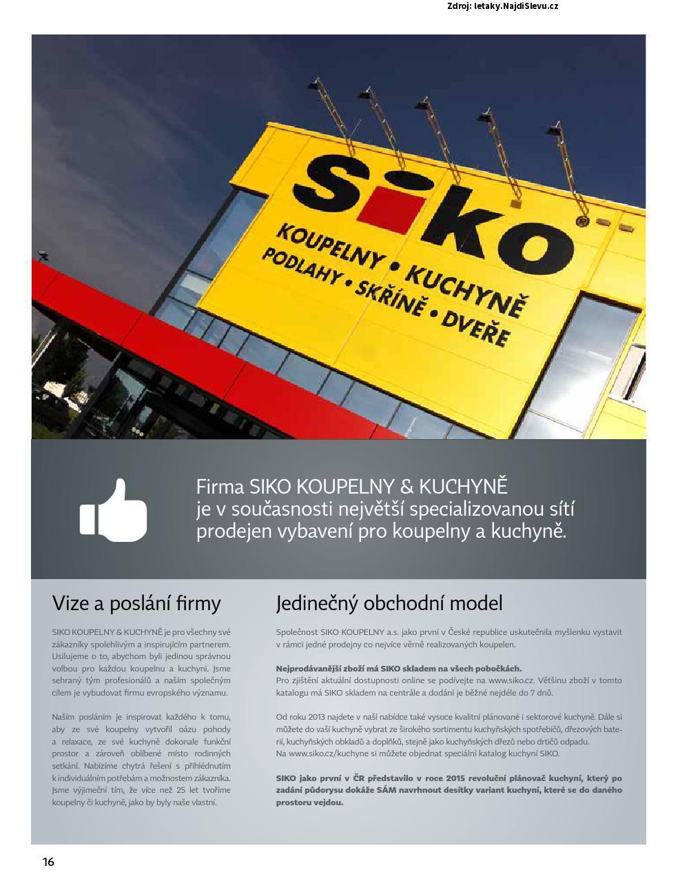 Strana 16 - letk SIKO (2018/2019)