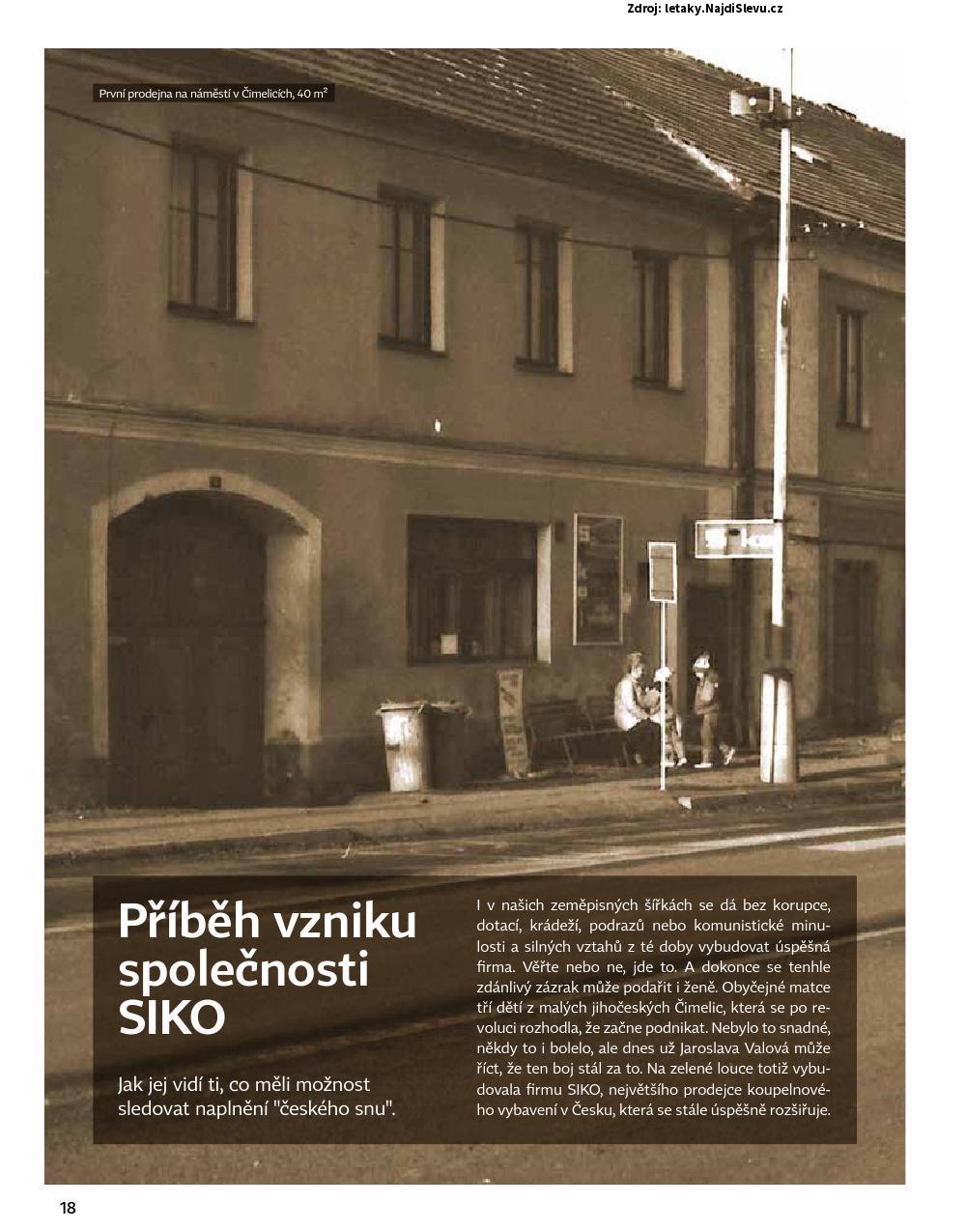 Strana 18 - letk SIKO (2018/2019)