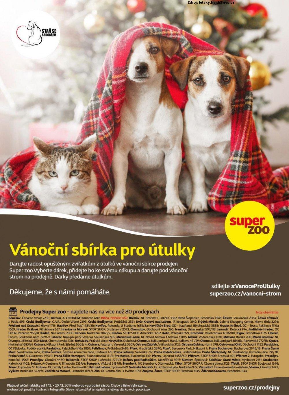 Strana 7 - letk Super Zoo (1. 12. - 20. 12. 2019)