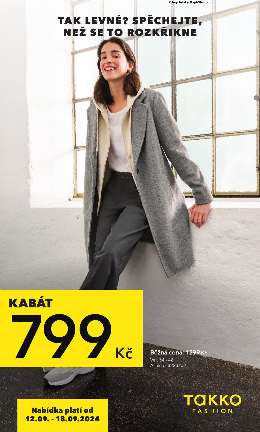 Let�k Takko  (12. 9. - 18. 9. 2024) - str. 1