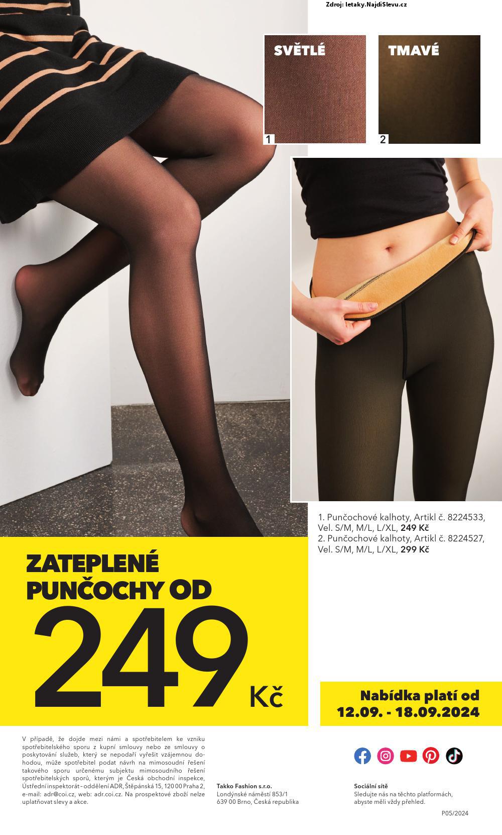 Let�k Takko  (12. 9. - 18. 9. 2024) - str. 14