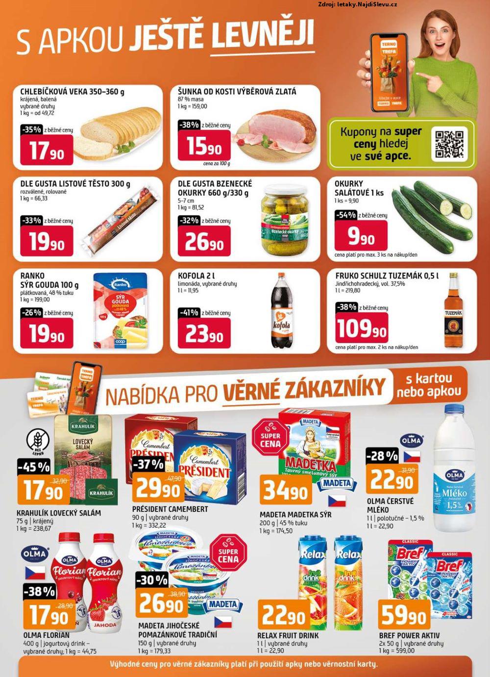 Strana 24 - leták TERNO (16. 4. - 22. 4. 2025)