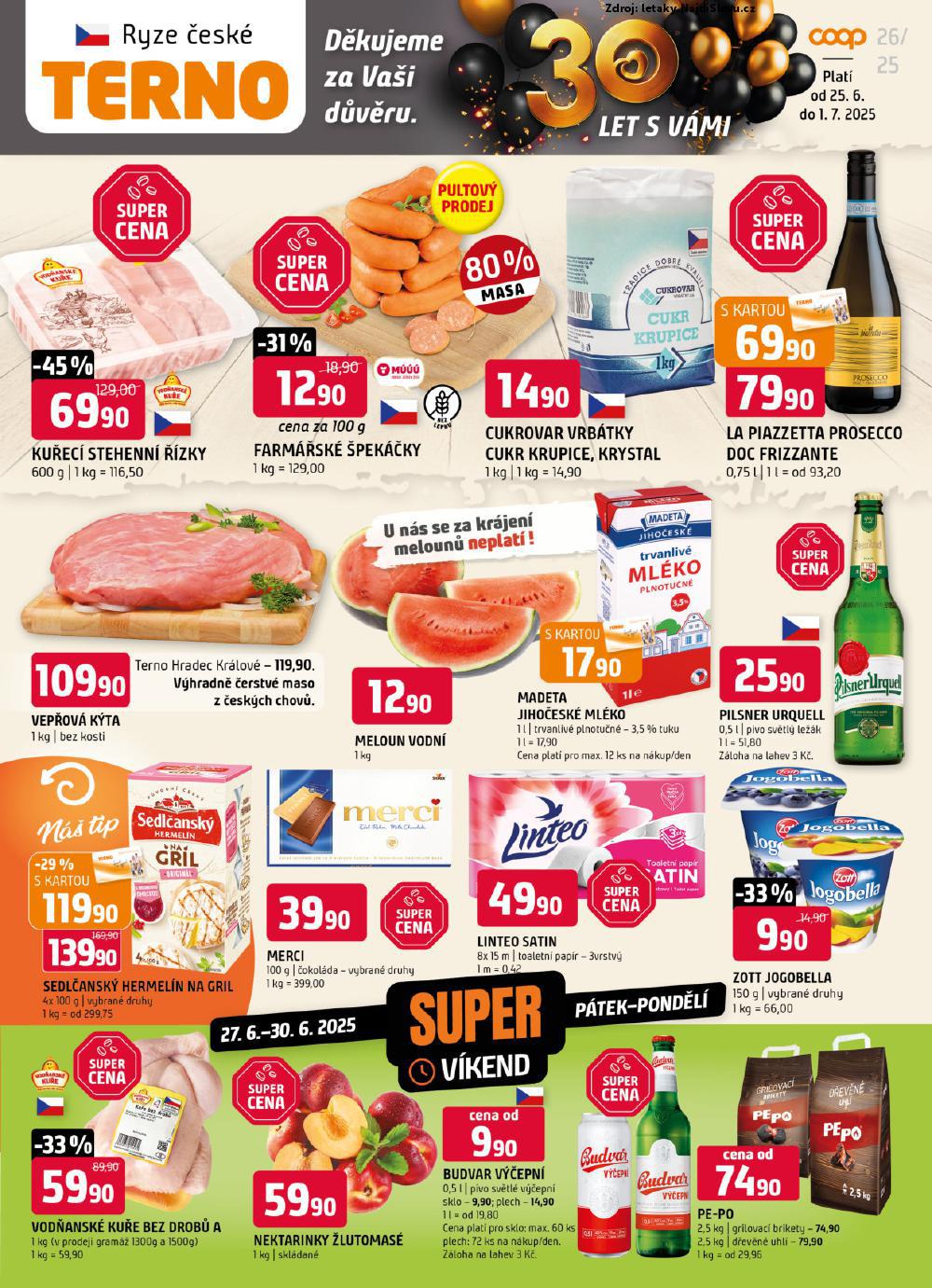 Let�k TERNO  (25. 6. - 1. 7. 2025) - str. 1