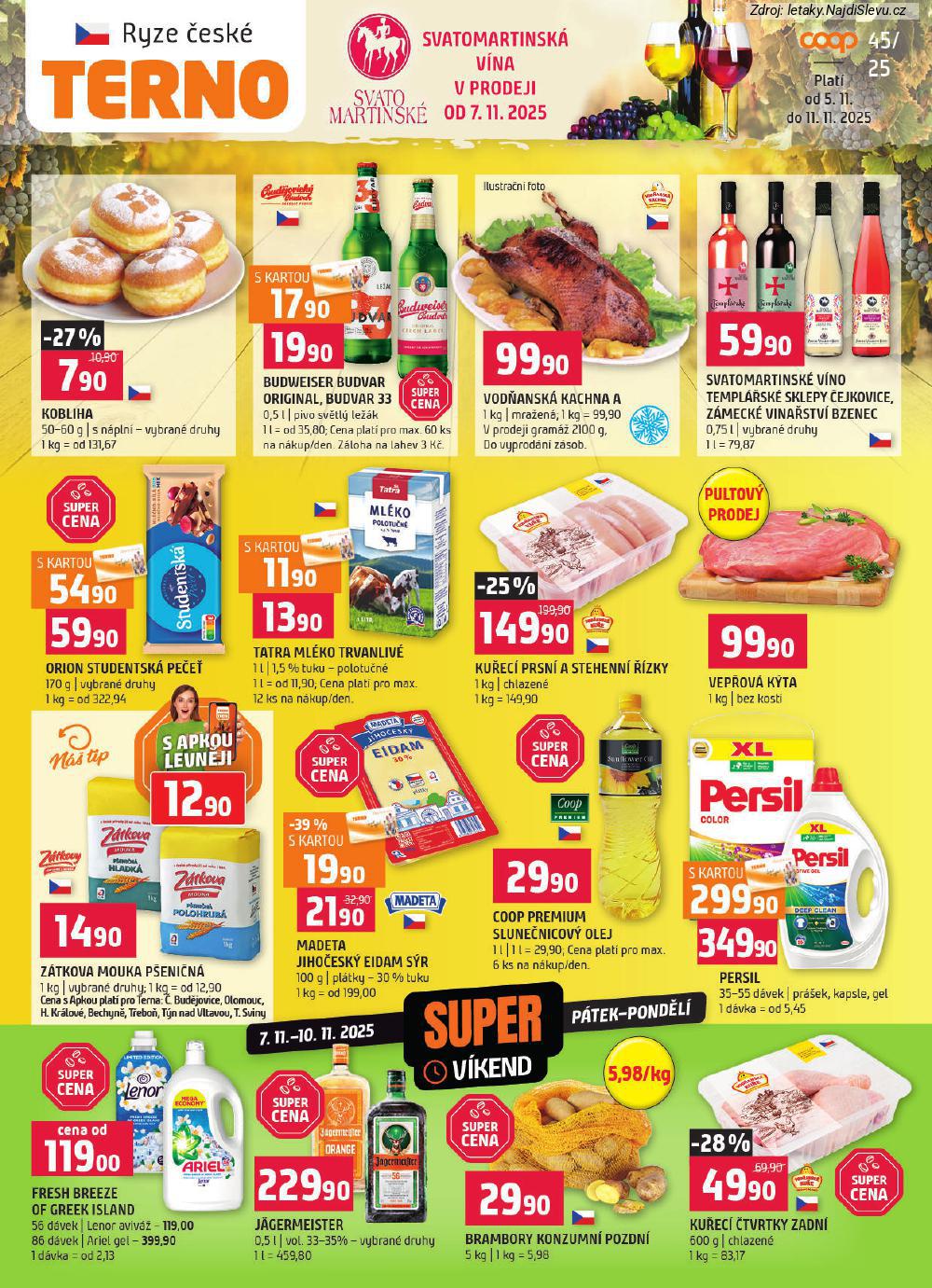 Letk TERNO (5. 11. - 11. 11. 2025) - strana 1 z 20