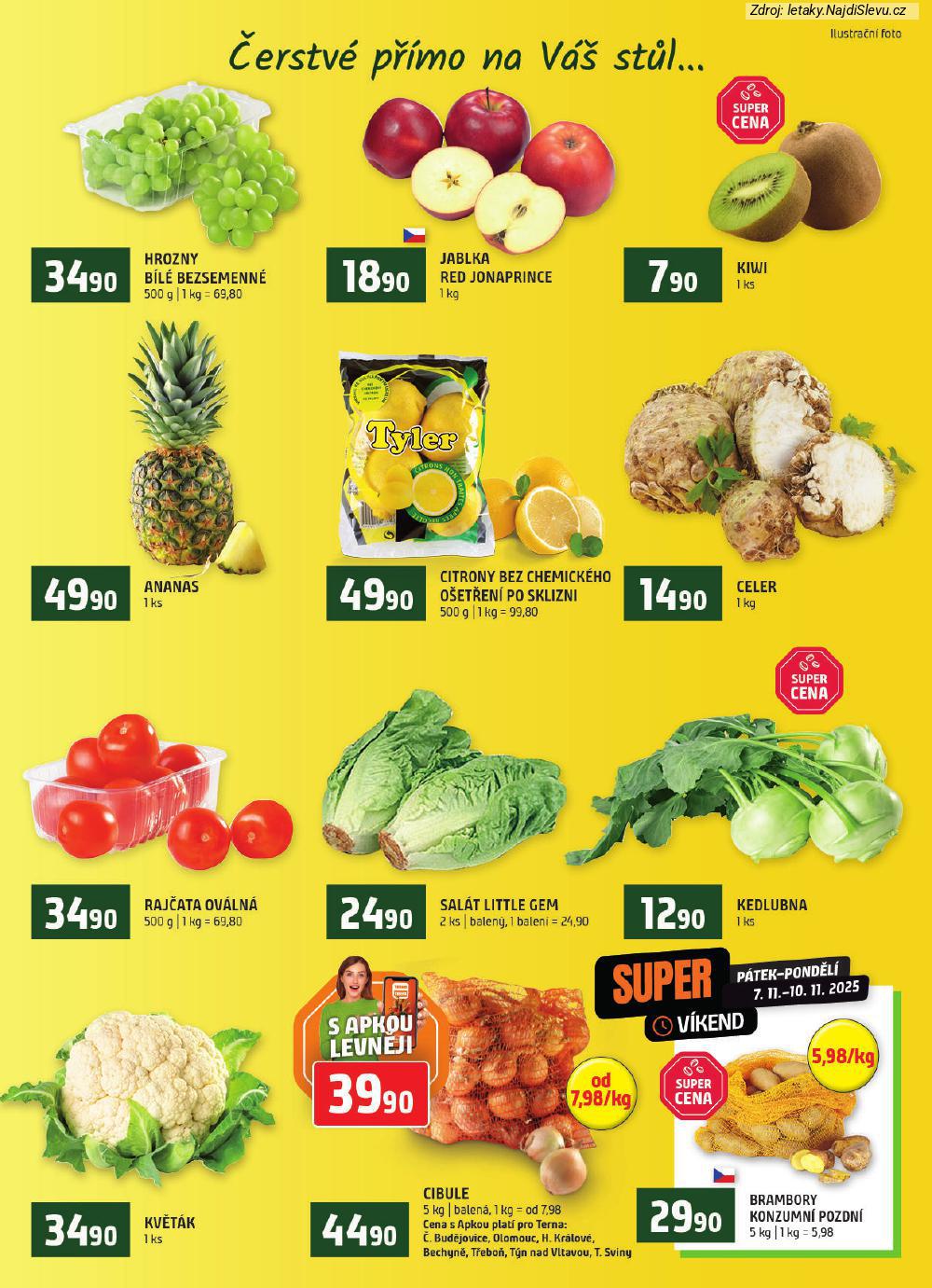 Letk TERNO (5. 11. - 11. 11. 2025) - strana 6 z 20