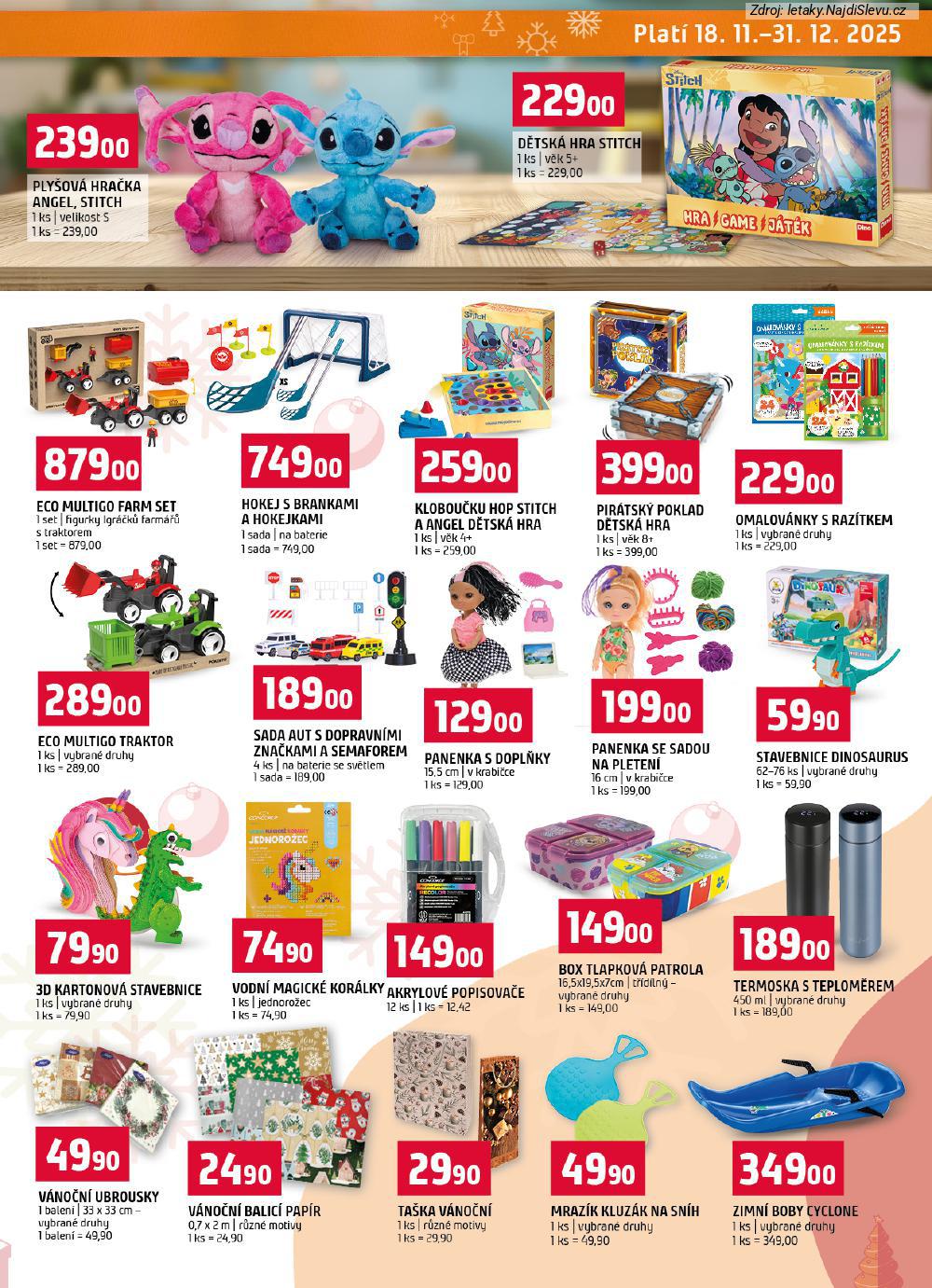 Let�k TERNO (18. 11. - 31. 12. 2025) - strana 19 z 20