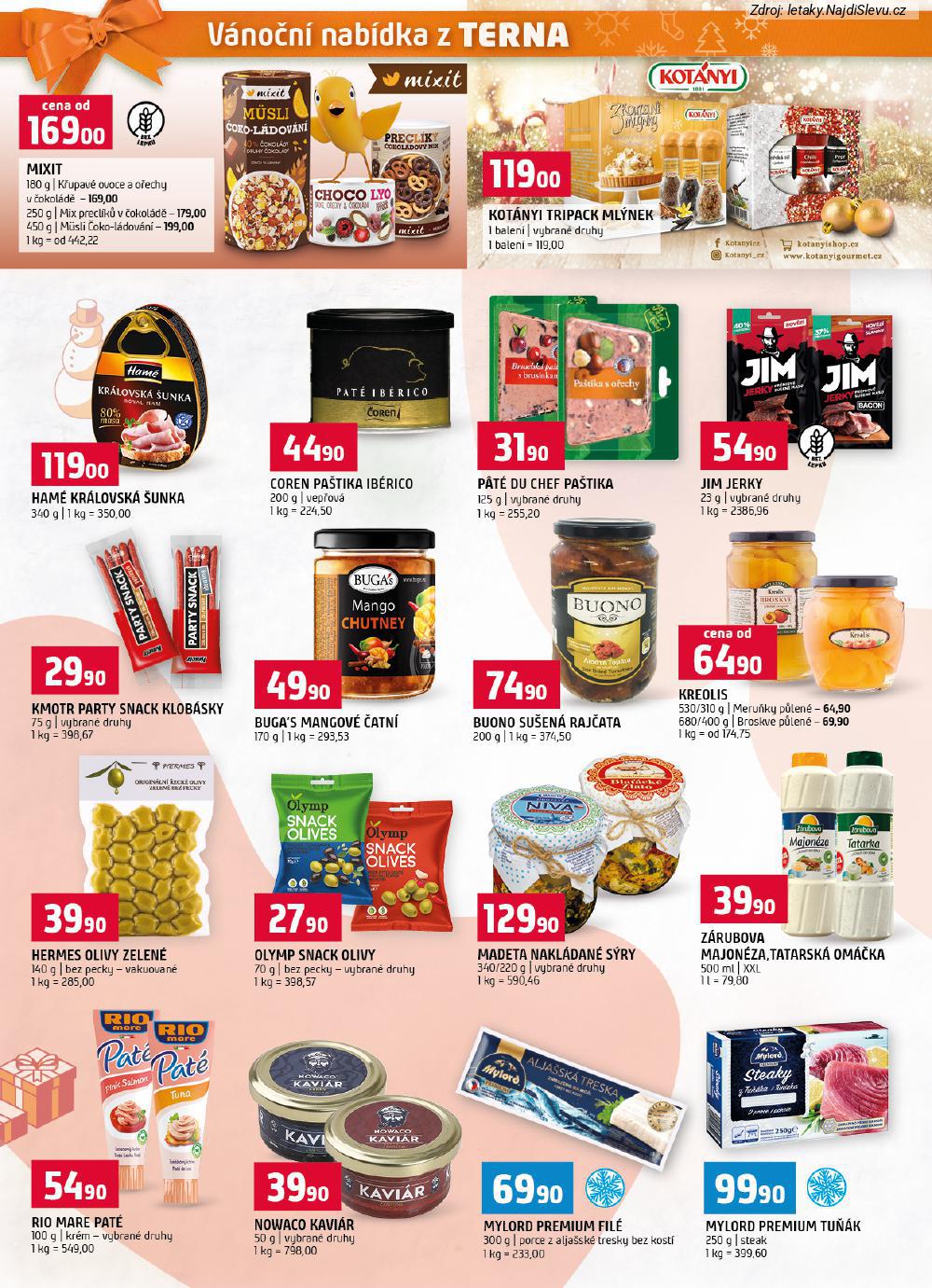 Let�k TERNO (18. 11. - 31. 12. 2025) - strana 4 z 20