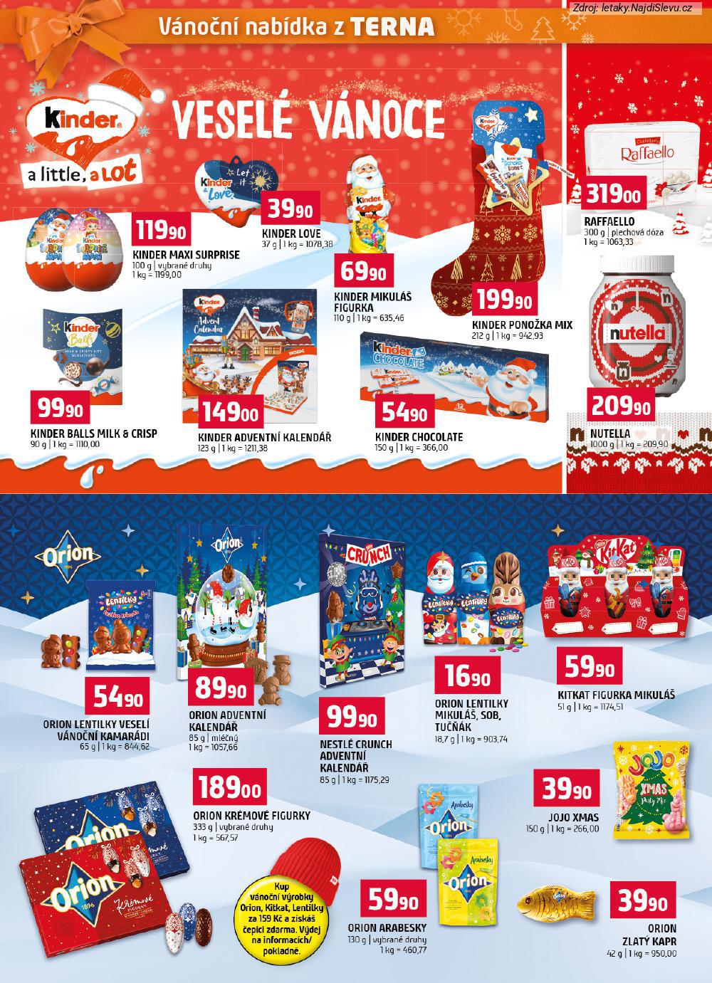 Let�k TERNO (18. 11. - 31. 12. 2025) - strana 8 z 20