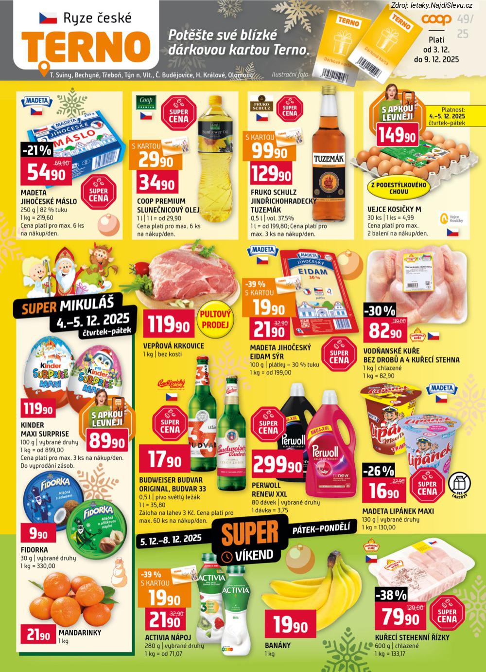 Let�k TERNO (3. 12. - 9. 12. 2025) - strana 1 z 24