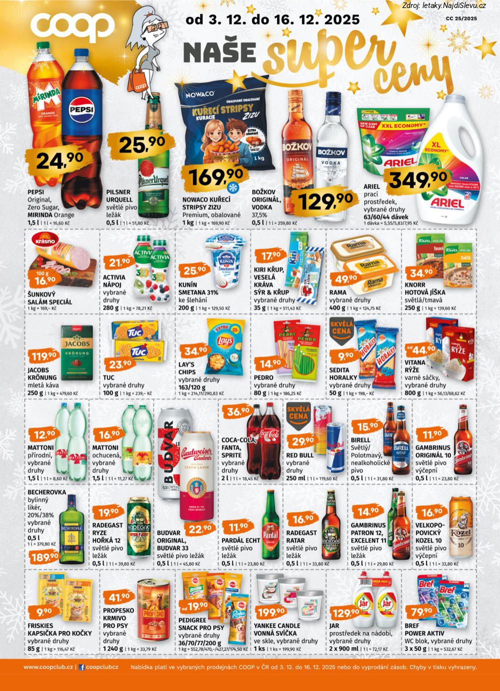 Let�k TERNO (3. 12. - 9. 12. 2025) - strana 17 z 24