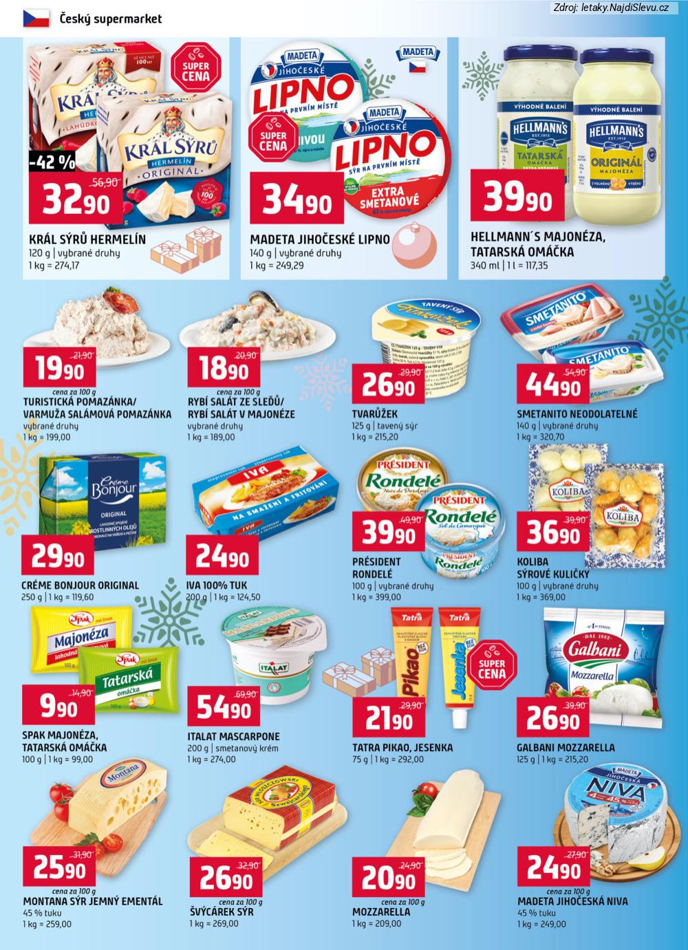 Let�k TERNO (3. 12. - 9. 12. 2025) - strana 4 z 24