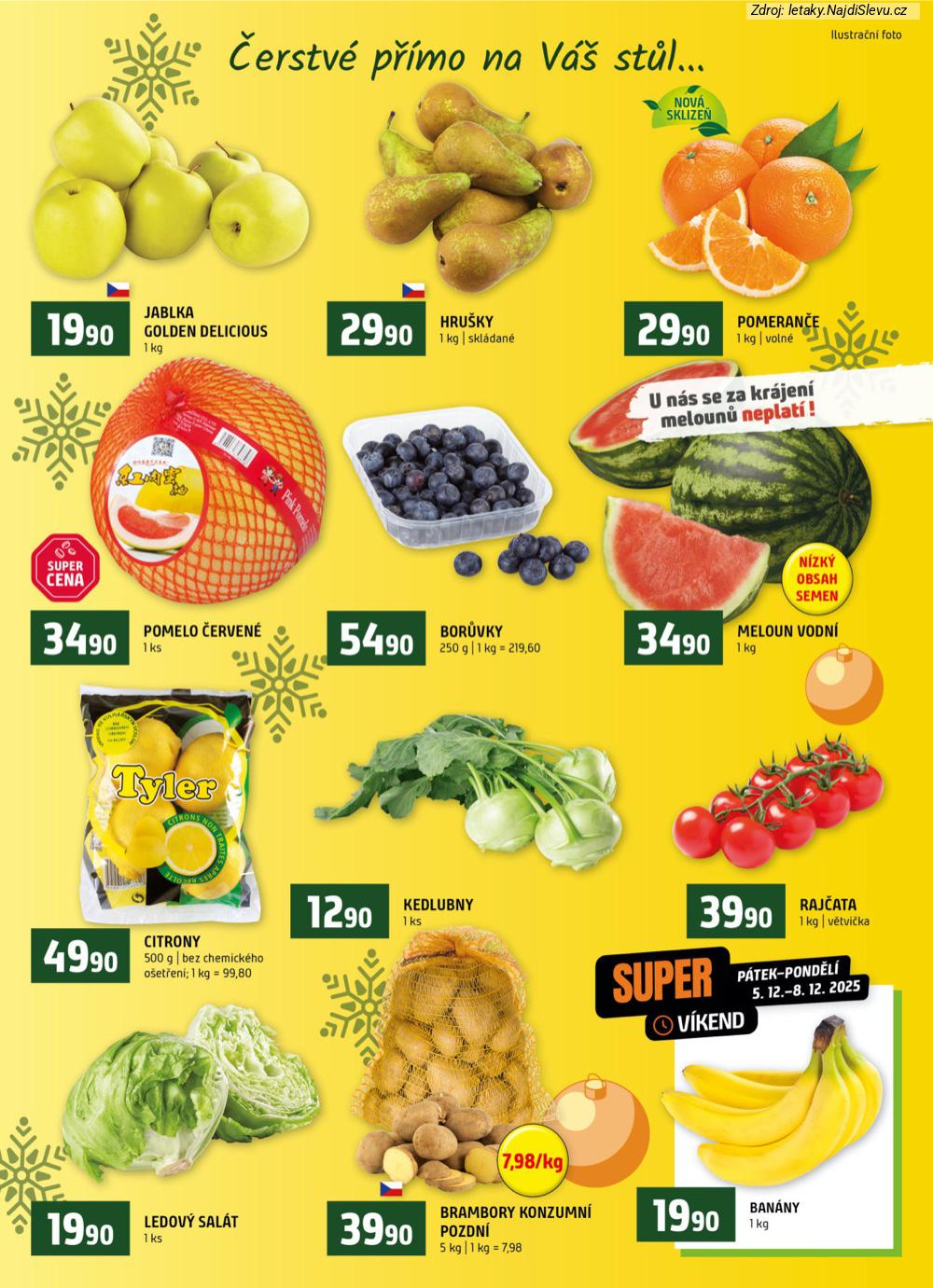 Let�k TERNO (3. 12. - 9. 12. 2025) - strana 6 z 24