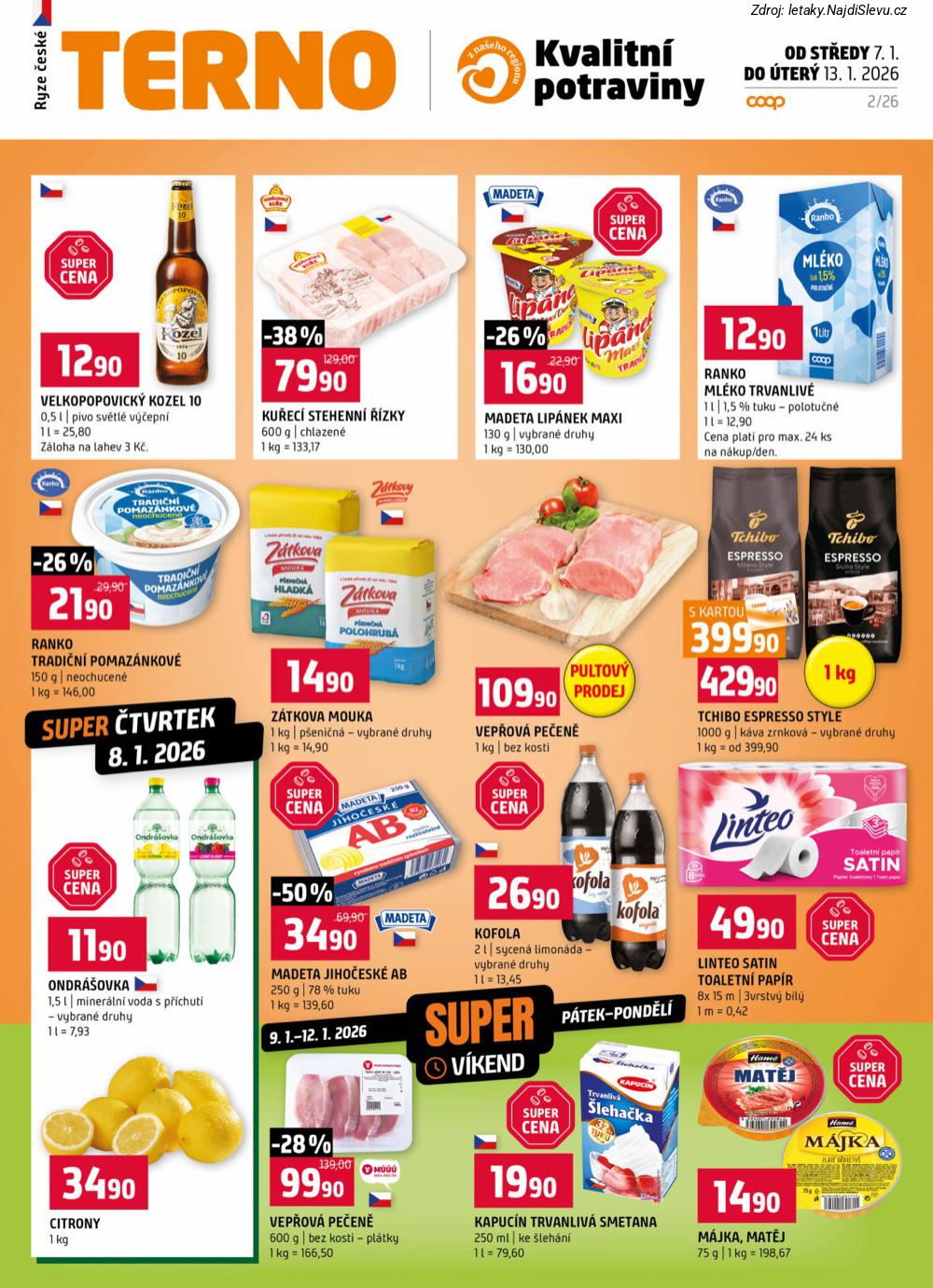 Let�k TERNO (7. 1. - 13. 1. 2026) - strana 1 z 20