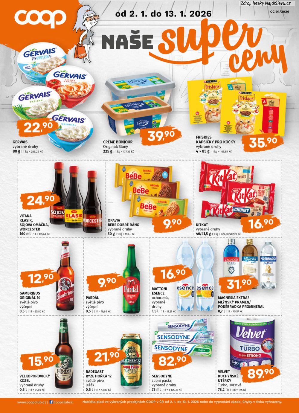 Let�k TERNO (7. 1. - 13. 1. 2026) - strana 17 z 20