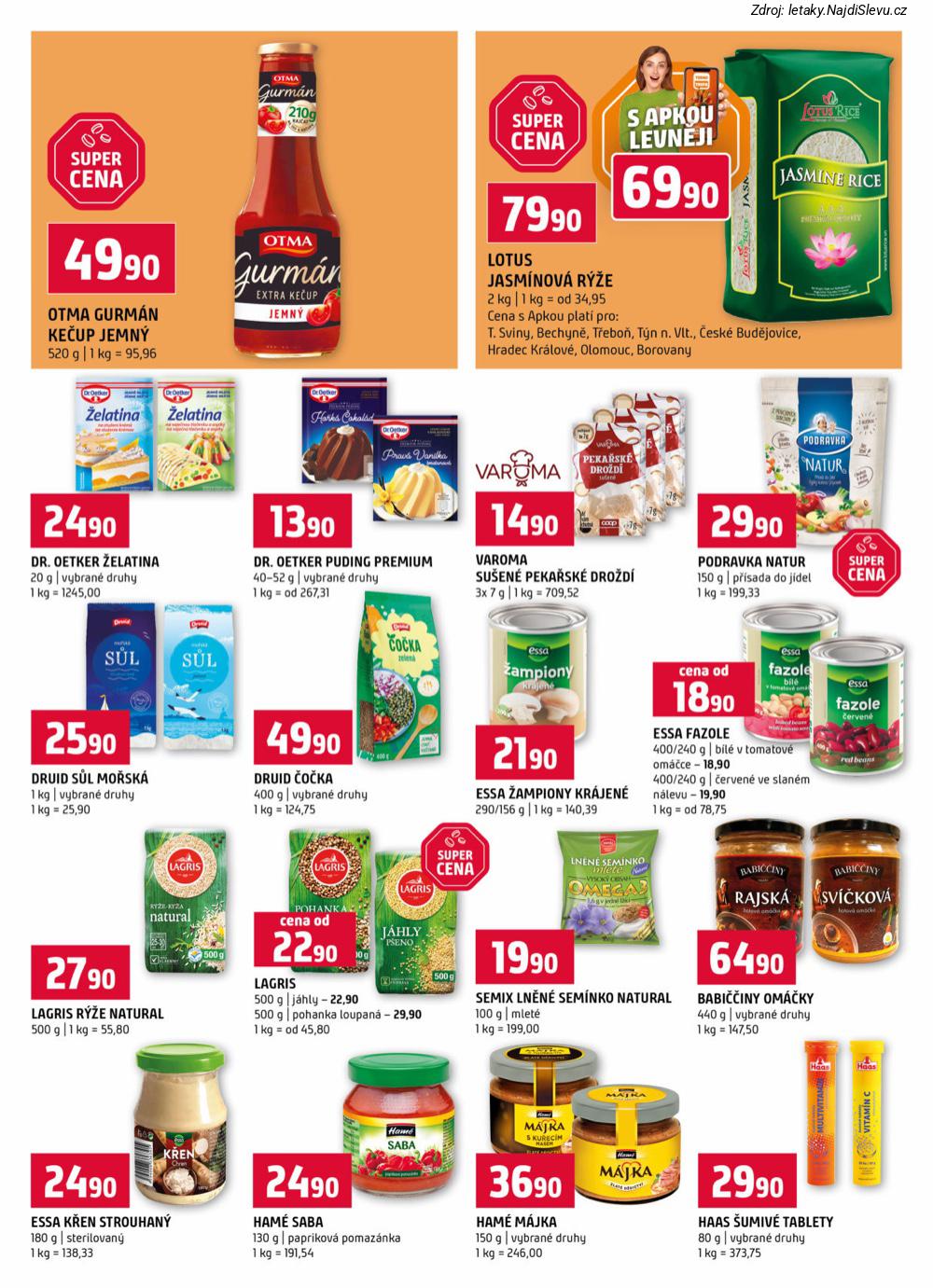 Let�k TERNO  Prachatice, �. Krumlov, Zlin, T�bor, Strakonice, Blatn� (21. 1. - 27. 1. 2026) - str. 10