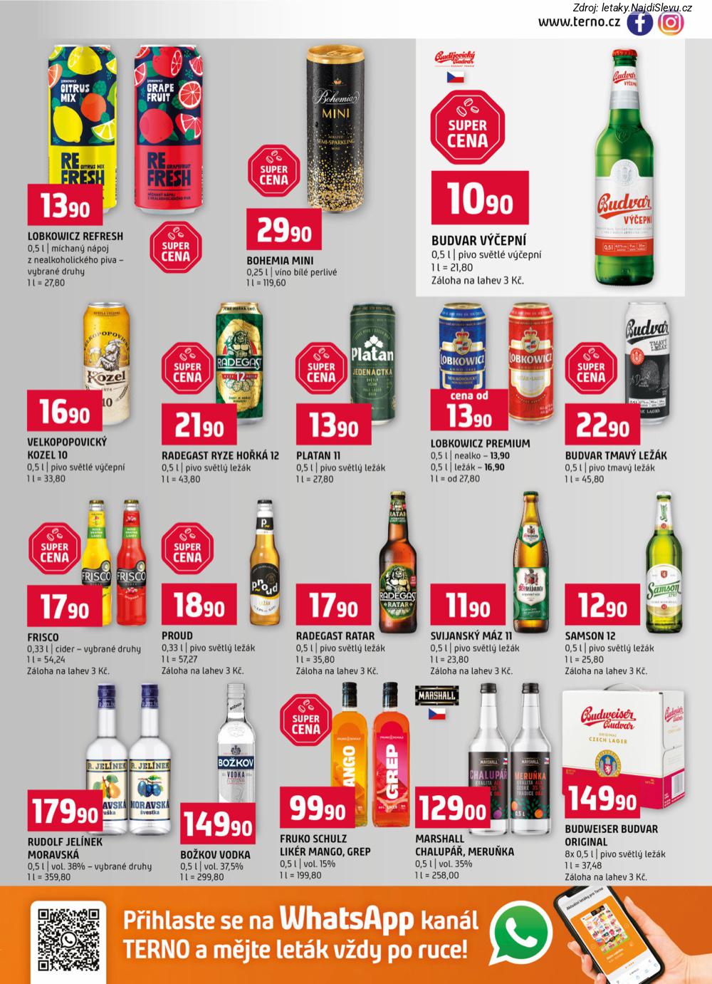 Let�k TERNO  Prachatice, �. Krumlov, Zlin, T�bor, Strakonice, Blatn� (21. 1. - 27. 1. 2026) - str. 13