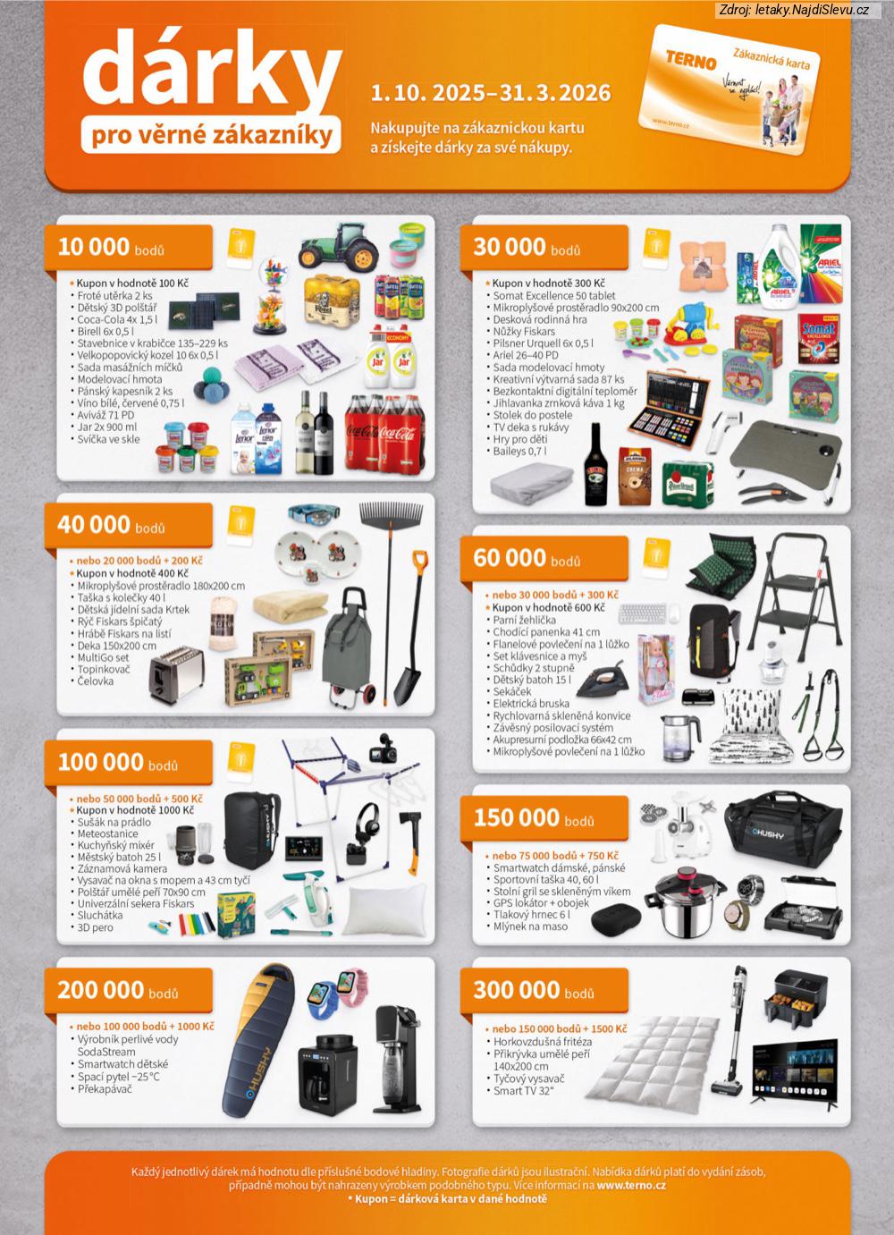 Let�k TERNO  Prachatice, �. Krumlov, Zlin, T�bor, Strakonice, Blatn� (21. 1. - 27. 1. 2026) - str. 16