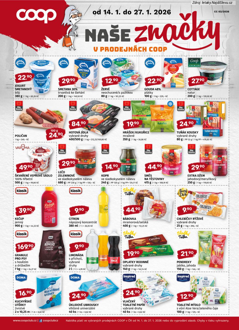 Let�k TERNO  Prachatice, �. Krumlov, Zlin, T�bor, Strakonice, Blatn� (21. 1. - 27. 1. 2026) - str. 17