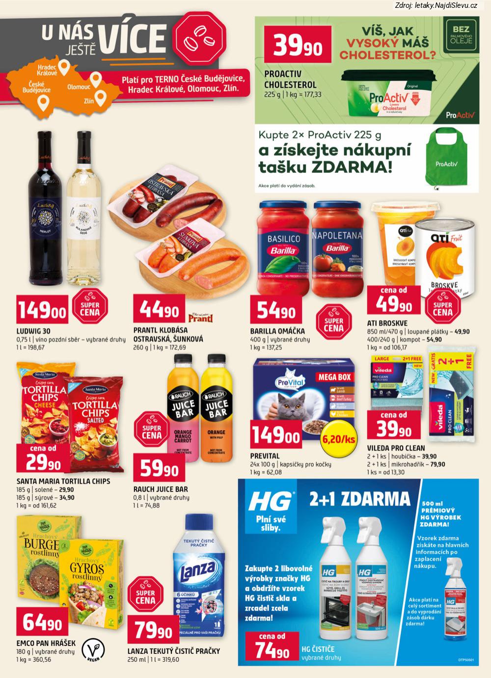 Let�k TERNO  Prachatice, �. Krumlov, Zlin, T�bor, Strakonice, Blatn� (21. 1. - 27. 1. 2026) - str. 19