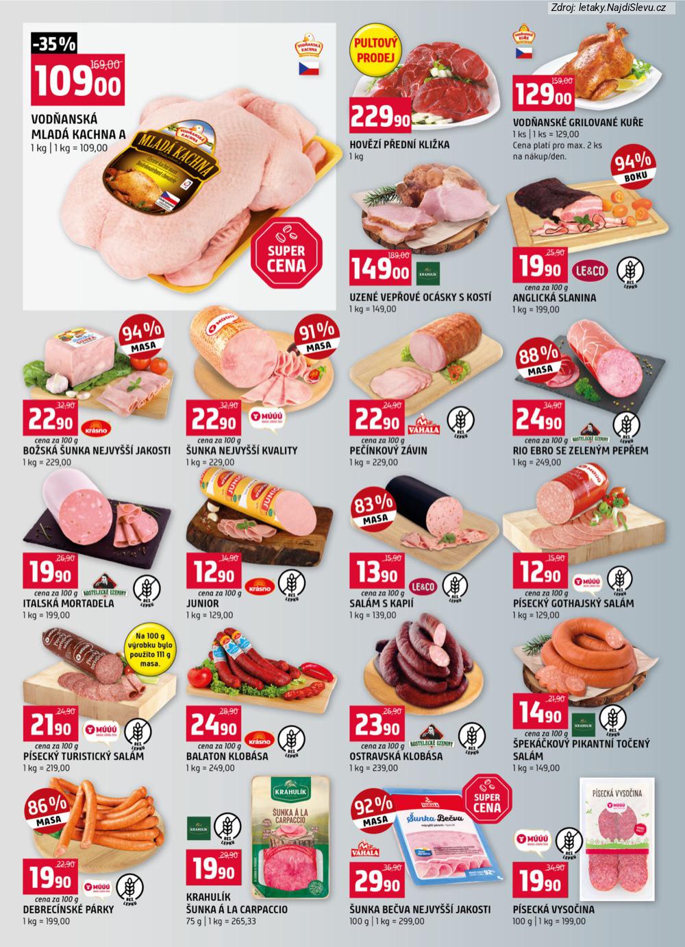 Let�k TERNO  Prachatice, �. Krumlov, Zlin, T�bor, Strakonice, Blatn� (21. 1. - 27. 1. 2026) - str. 2