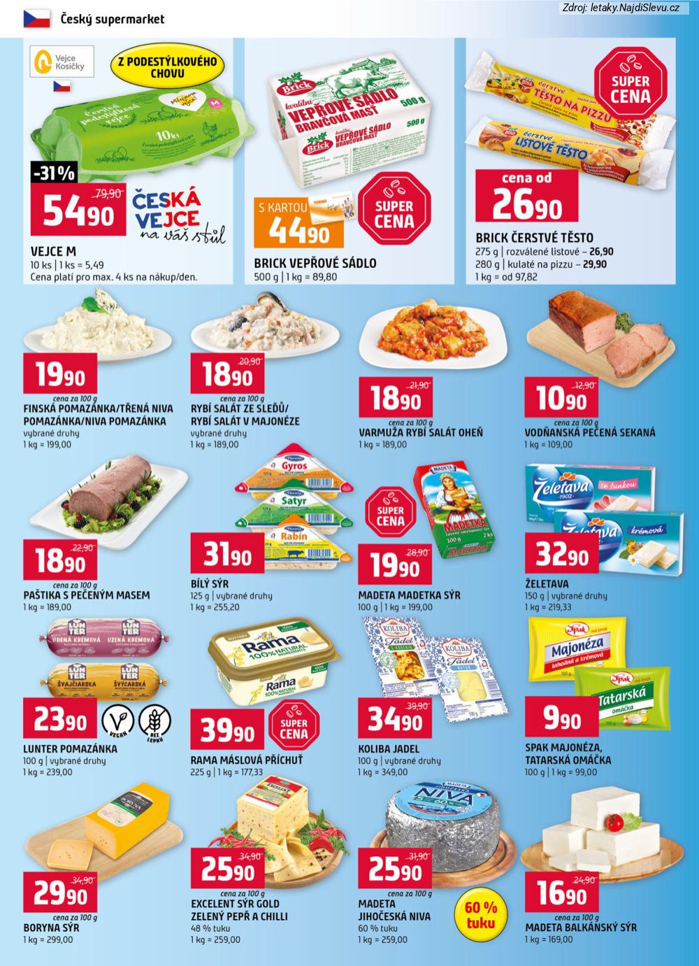 Let�k TERNO  Prachatice, �. Krumlov, Zlin, T�bor, Strakonice, Blatn� (21. 1. - 27. 1. 2026) - str. 4