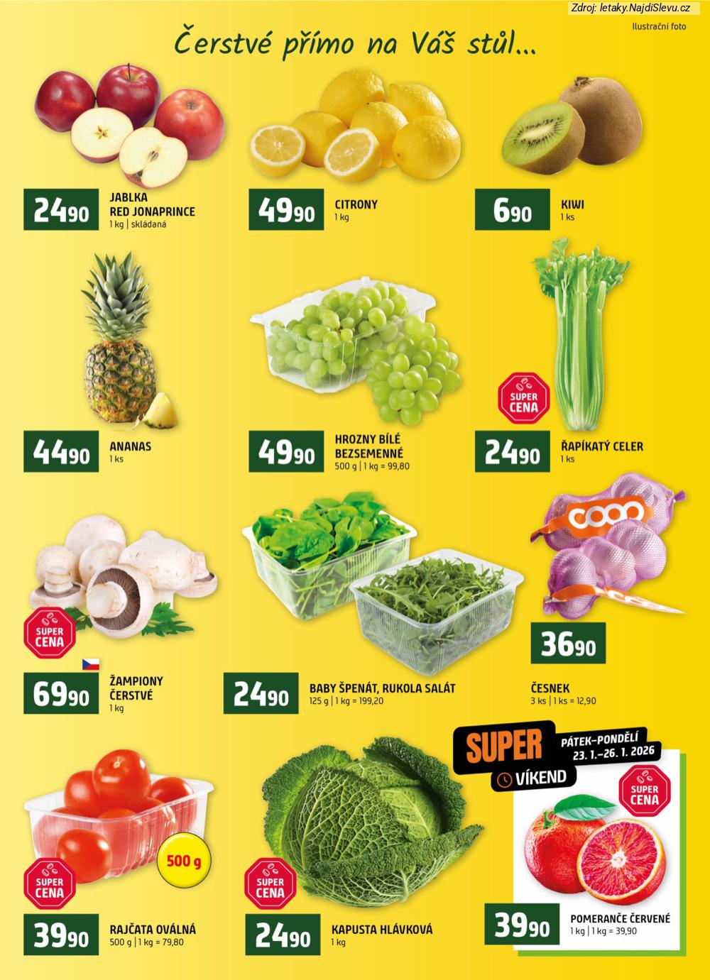 Let�k TERNO  Prachatice, �. Krumlov, Zlin, T�bor, Strakonice, Blatn� (21. 1. - 27. 1. 2026) - str. 6