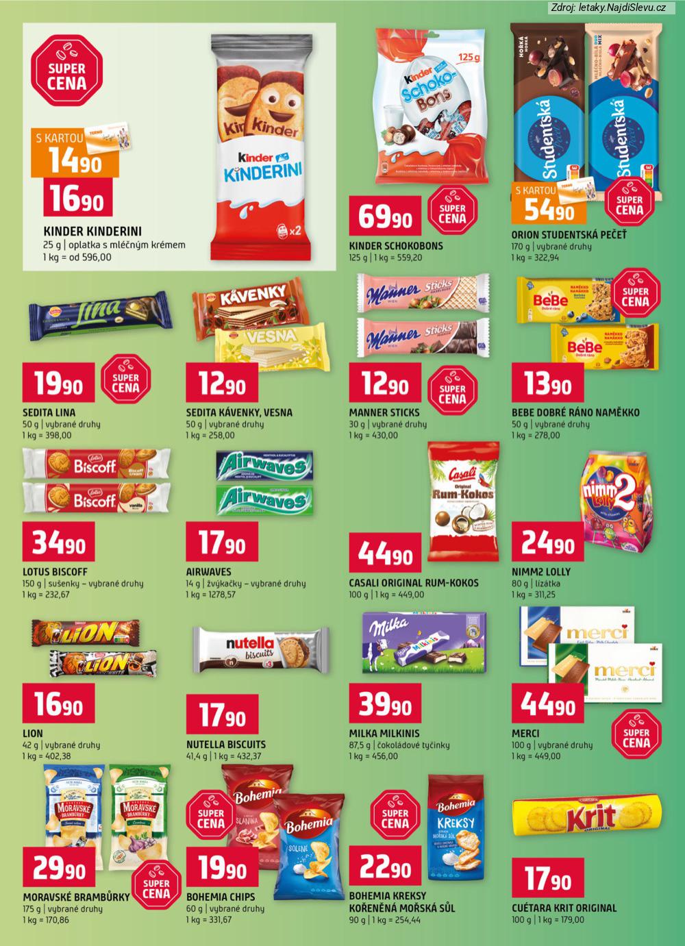 Let�k TERNO  Prachatice, �. Krumlov, Zlin, T�bor, Strakonice, Blatn� (21. 1. - 27. 1. 2026) - str. 8