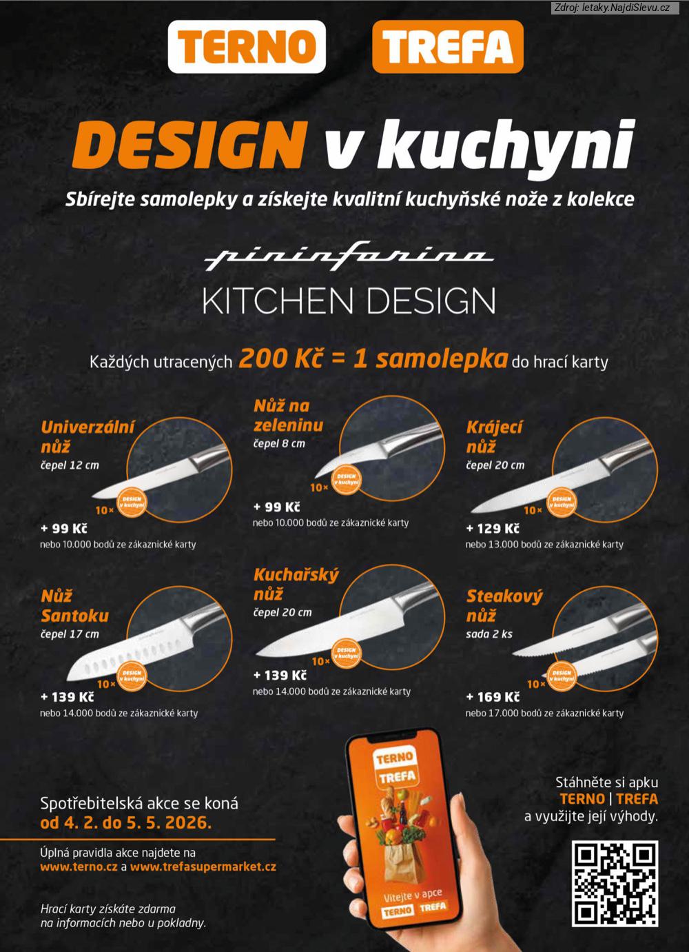 Let�k TERNO  (4. 2. - 10. 2. 2026) - str. 19: Pininfarina Steakov�, Pininfarina Kucha�sk�, Pininfarina N��, Pininfarina Kr�jec�