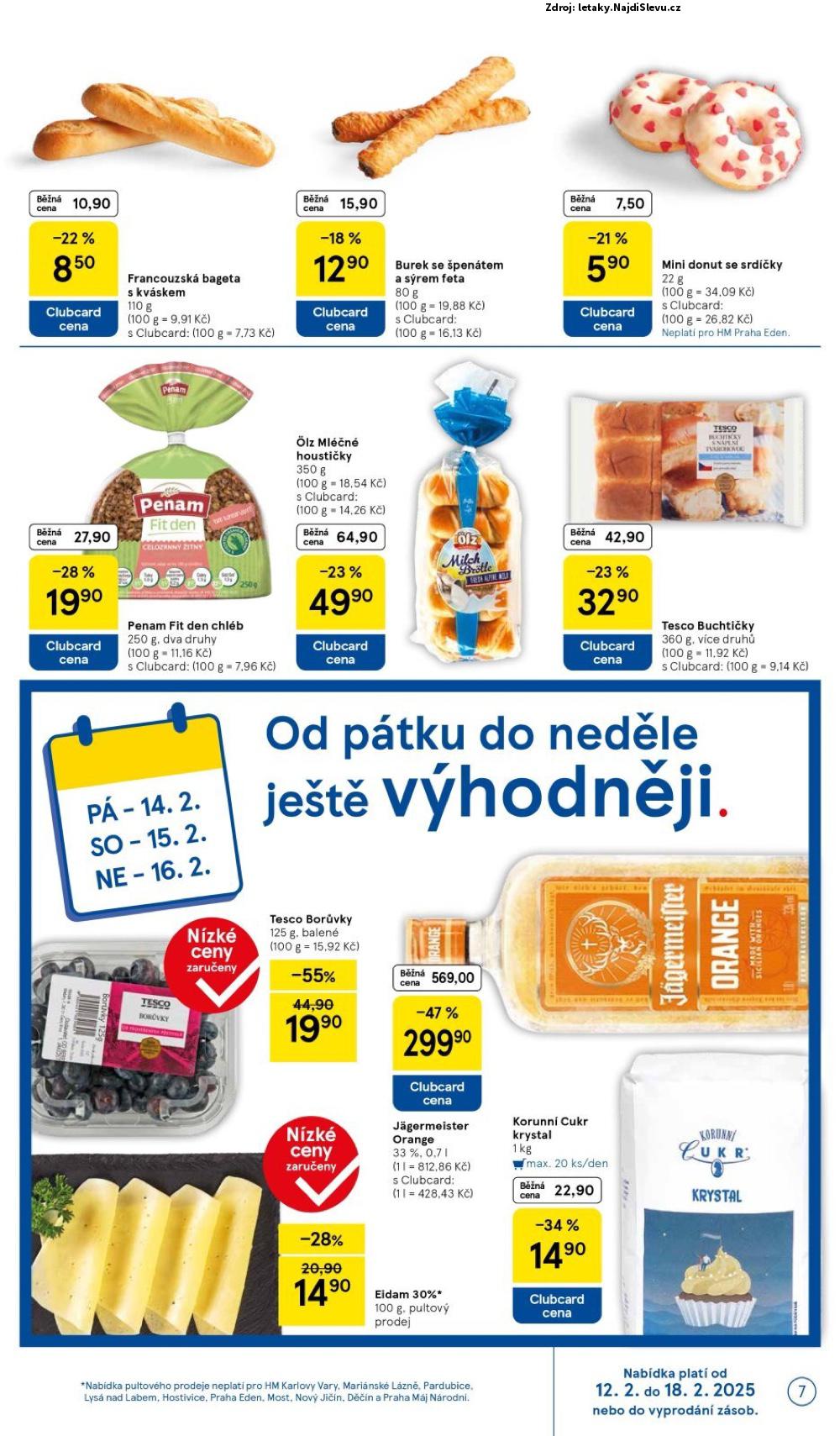 Strana 7 - letk Tesco (12. 2. - 18. 2. 2025)