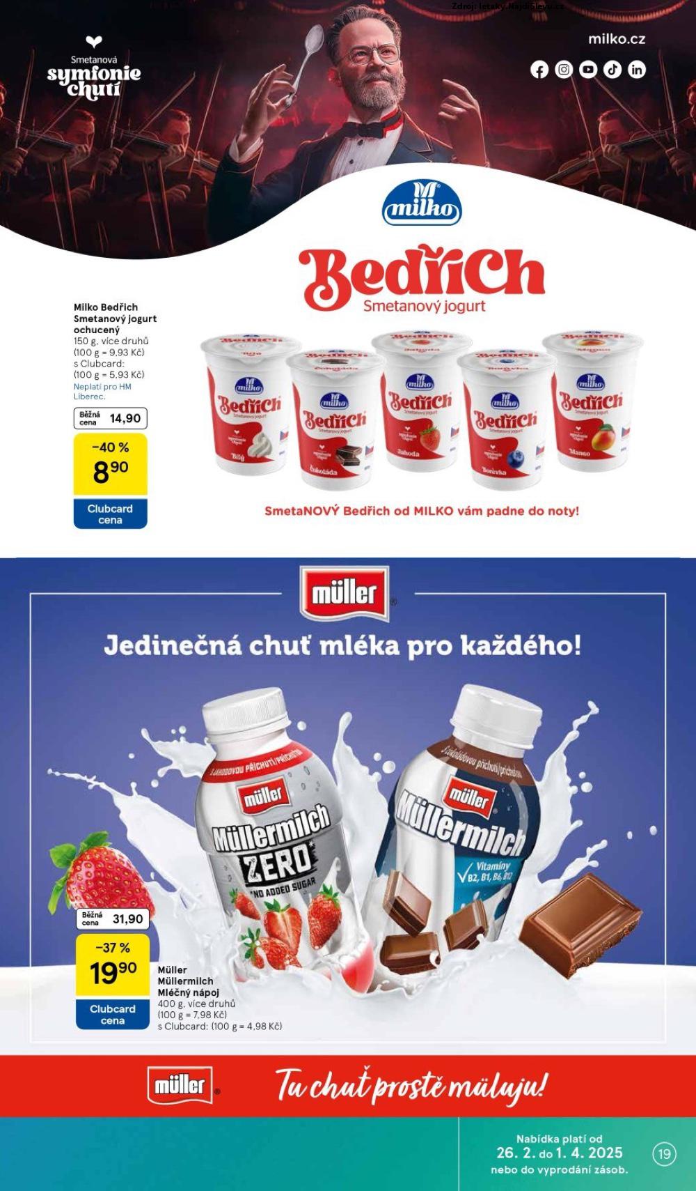 Strana 19 - letk Tesco (12. 3. - 18. 3. 2025)