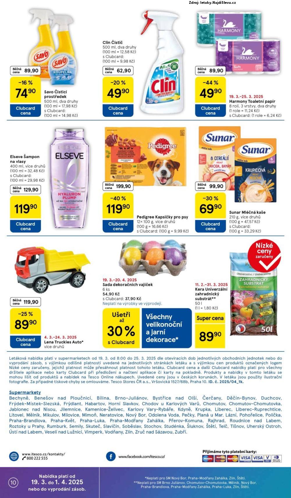 Strana 10 - leták Tesco (19. 3. - 25. 3. 2025)