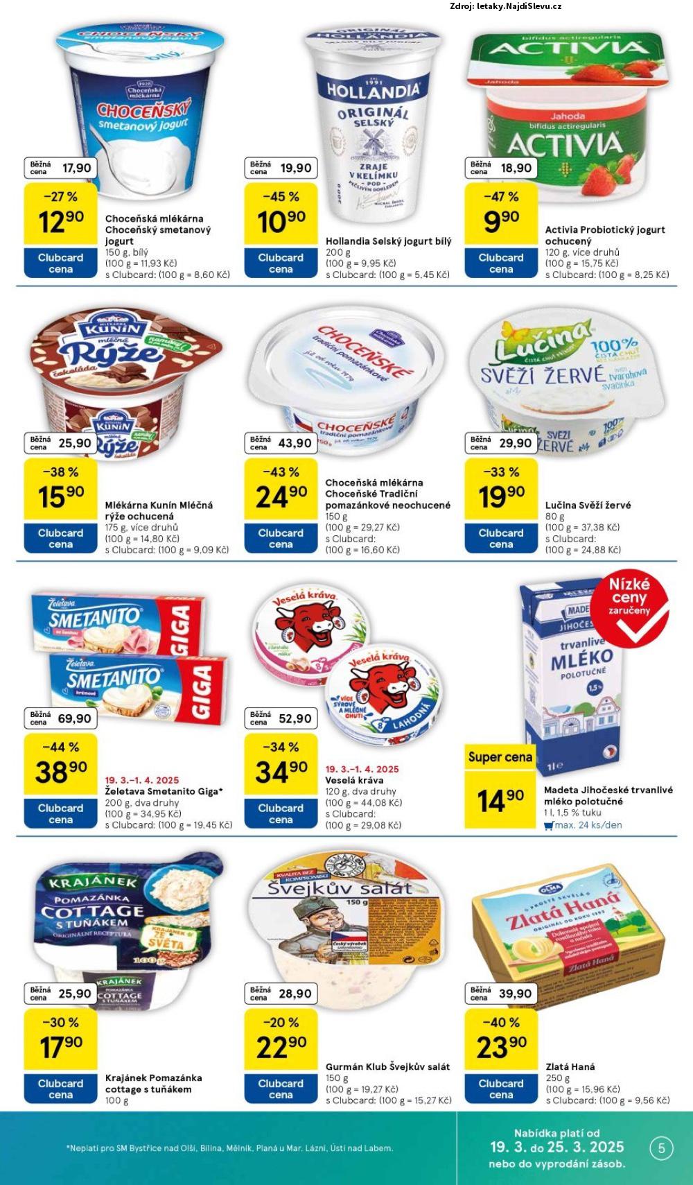 Strana 5 - leták Tesco (19. 3. - 25. 3. 2025)