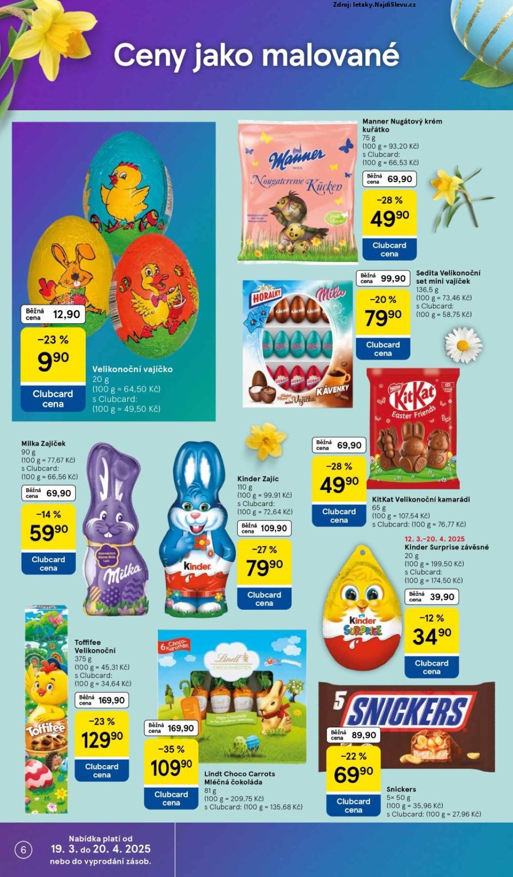 Strana 6 - leták Tesco (19. 3. - 25. 3. 2025)