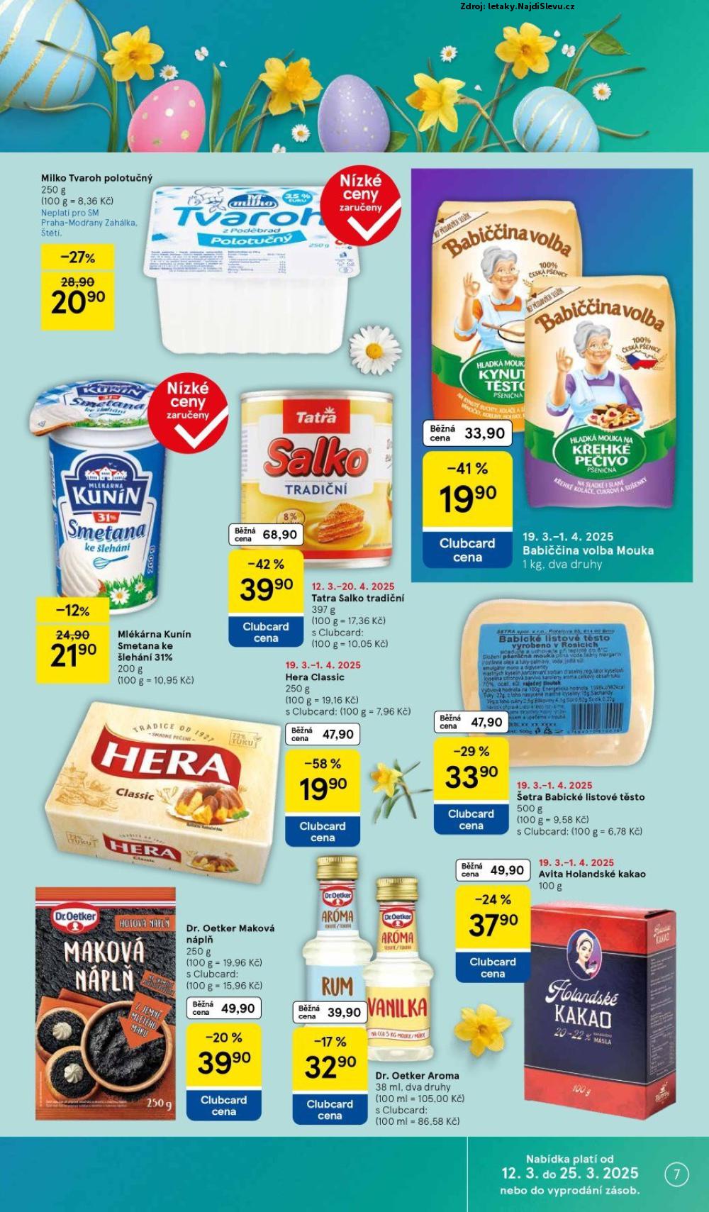 Strana 7 - leták Tesco (19. 3. - 25. 3. 2025)