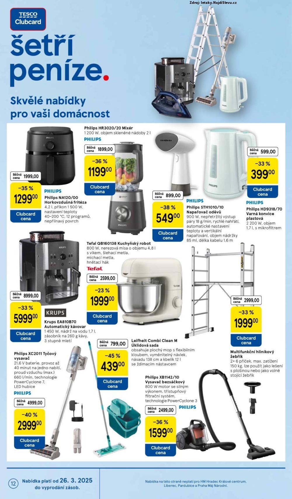 Strana 12 - letk Tesco (26. 3. - 1. 4. 2025)