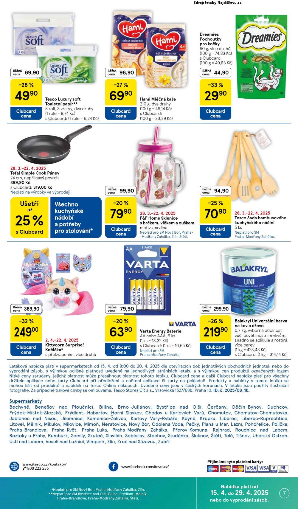 Strana 7 - leták Tesco (15. 4. - 21. 4. 2025)