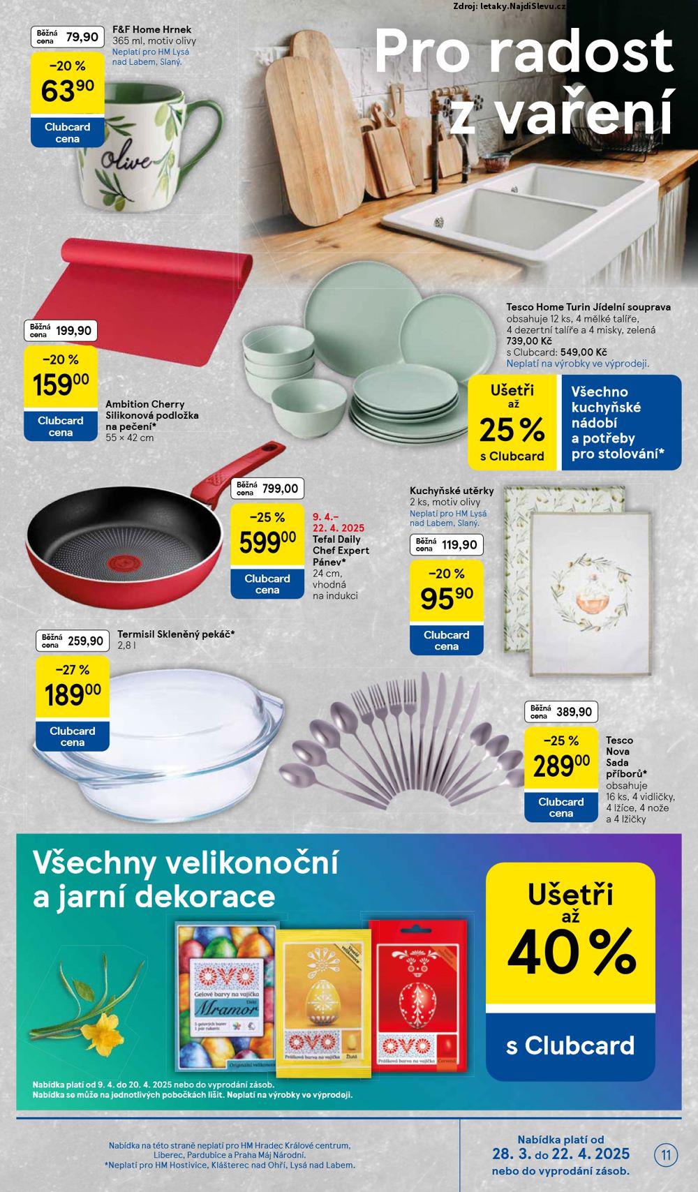 Strana 11 - leták Tesco (15. 4. - 21. 4. 2025)