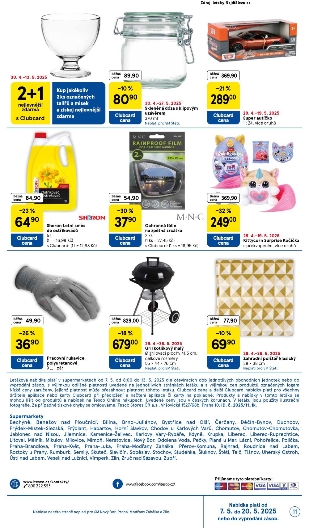 Strana 11 - leták Tesco (7. 5. - 13. 5. 2025)