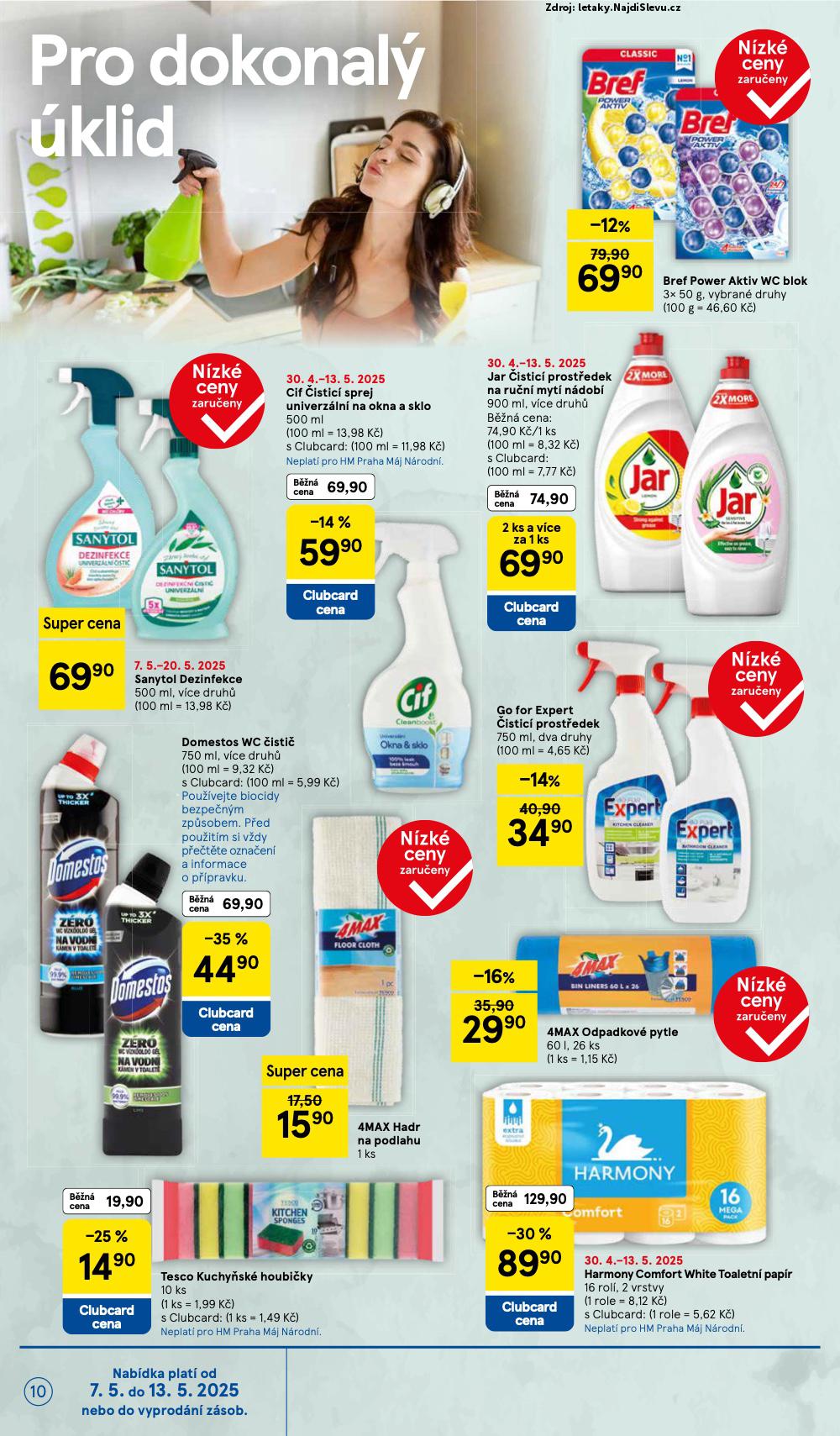Strana 10 - leták Tesco (7. 5. - 13. 5. 2025)