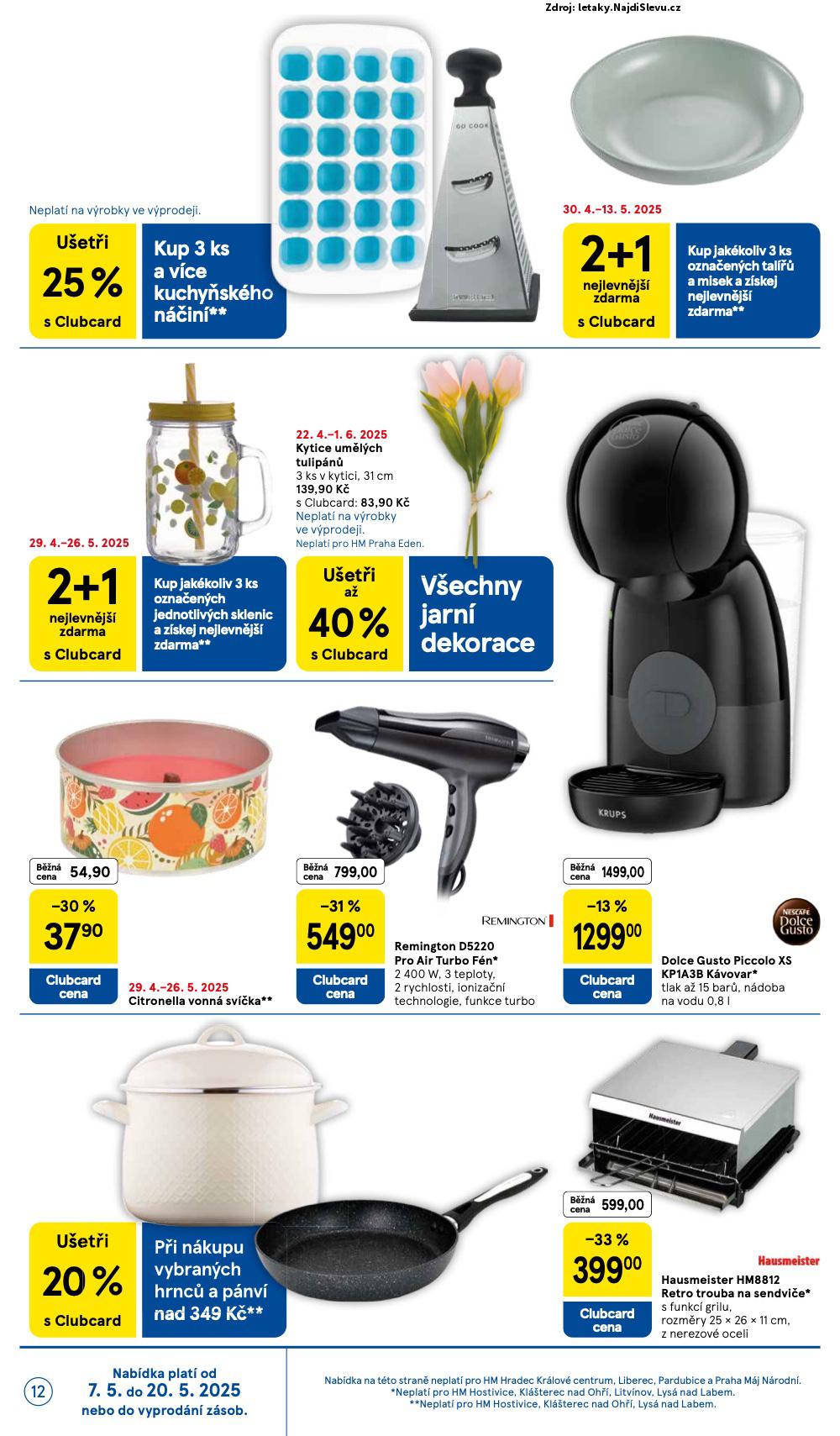 Strana 12 - leták Tesco (7. 5. - 13. 5. 2025)