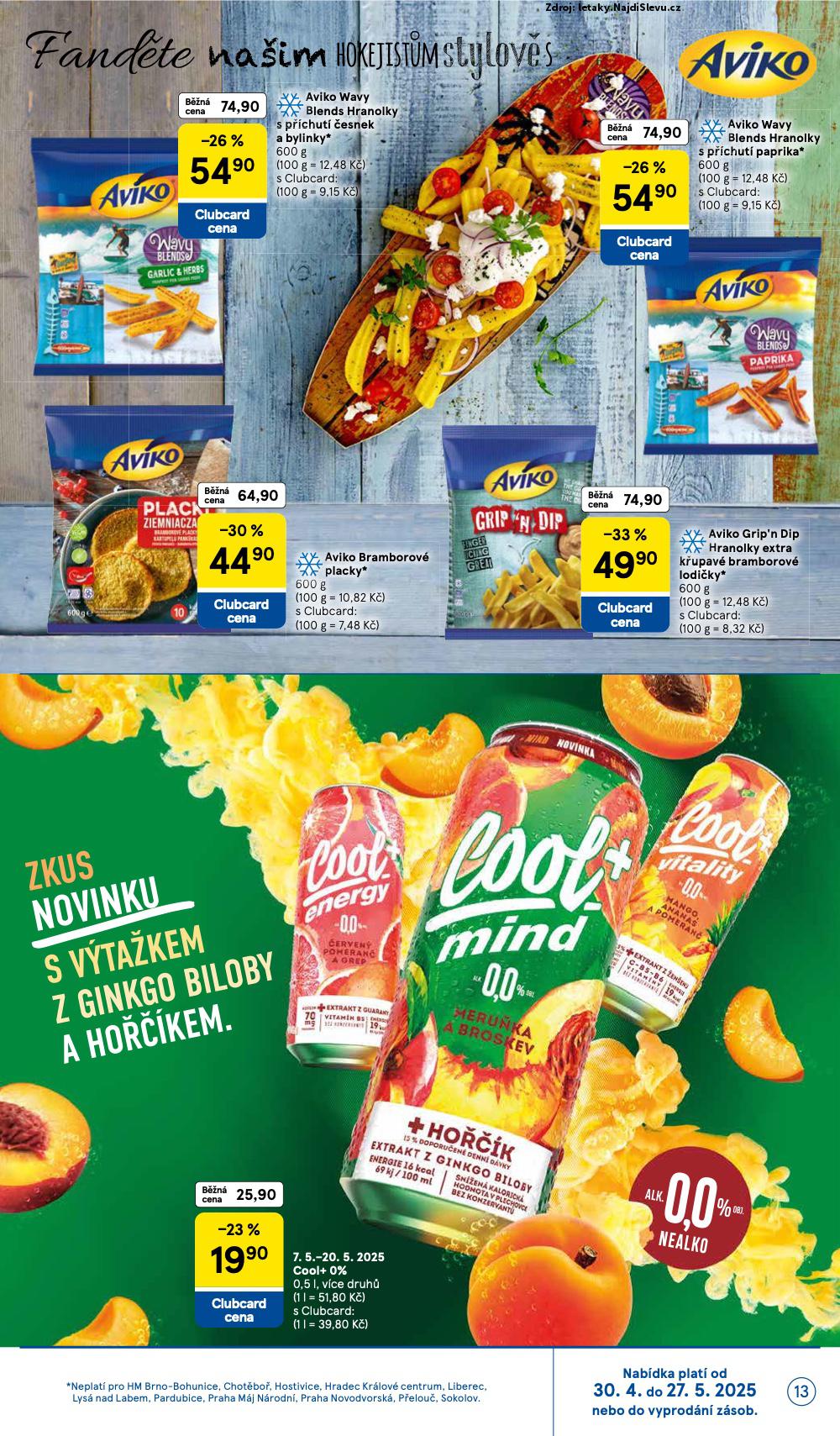 Strana 13 - leták Tesco (7. 5. - 13. 5. 2025)