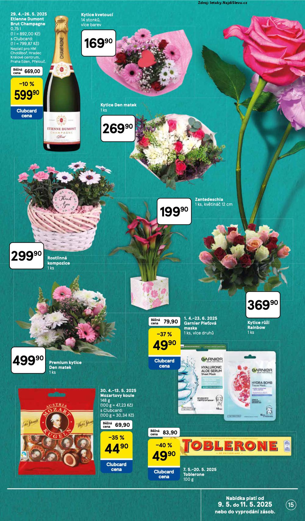 Strana 15 - leták Tesco (7. 5. - 13. 5. 2025)